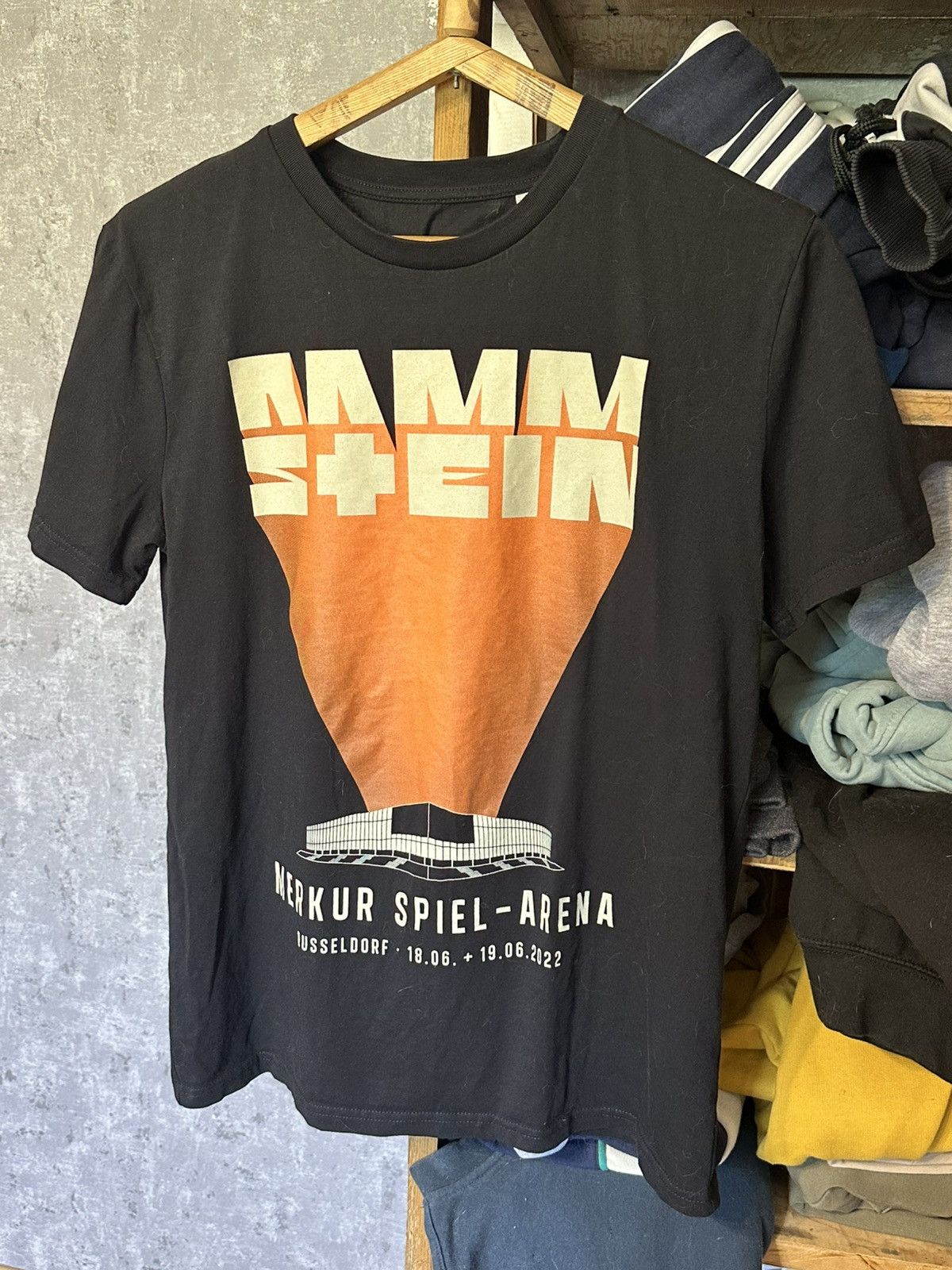 If Six Was Nine RAMMSTEIN TSHIRT Y2K VINTAGE STREETWEAR SIZE M Size US M / EU 48-50 / 2 - 1 Thumbnail