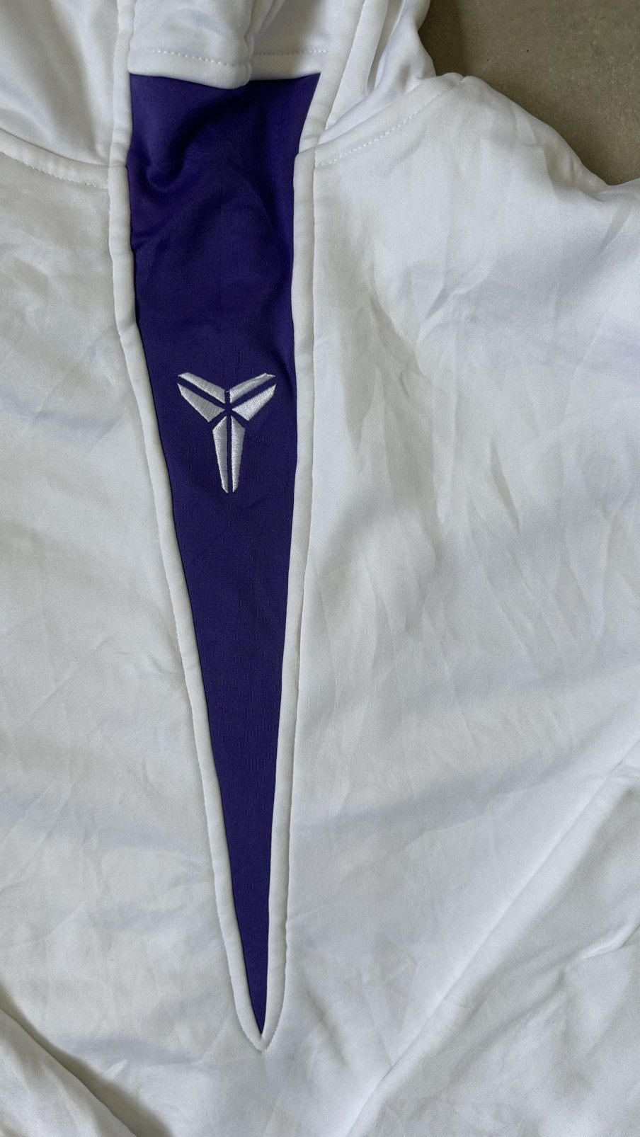 Nike VINTAGE NIKE KOBE MIDZIPPER HOODIE Size US M / EU 48-50 / 2 - 12 Thumbnail