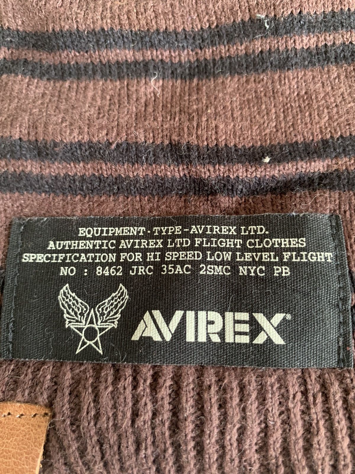 Avirex × Japanese Brand Army Style Avirex Beanie Hat Size ONE SIZE - 8 Thumbnail