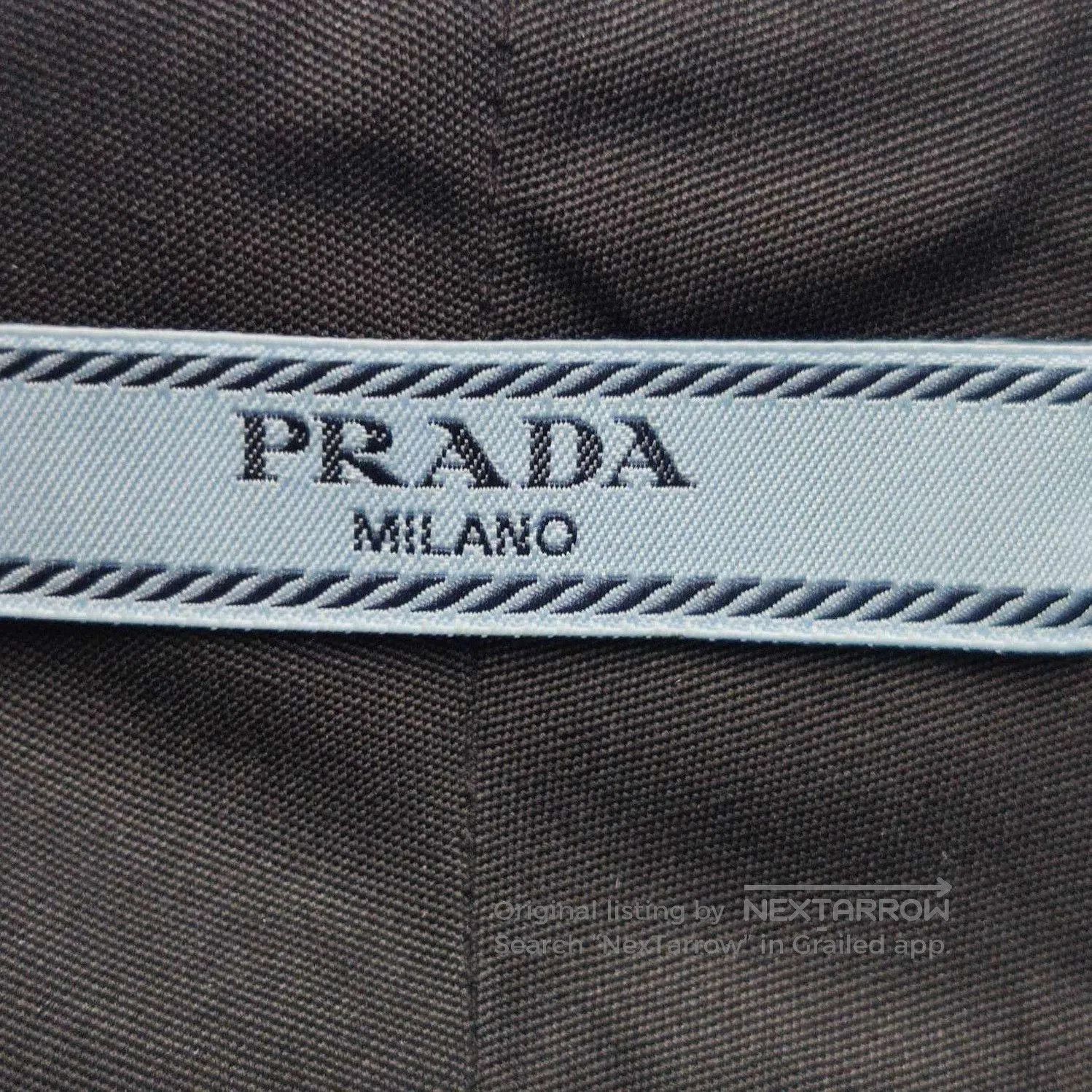 Prada Prada Black Cotton Shorts Size 36 . Size 22" - 3 Thumbnail