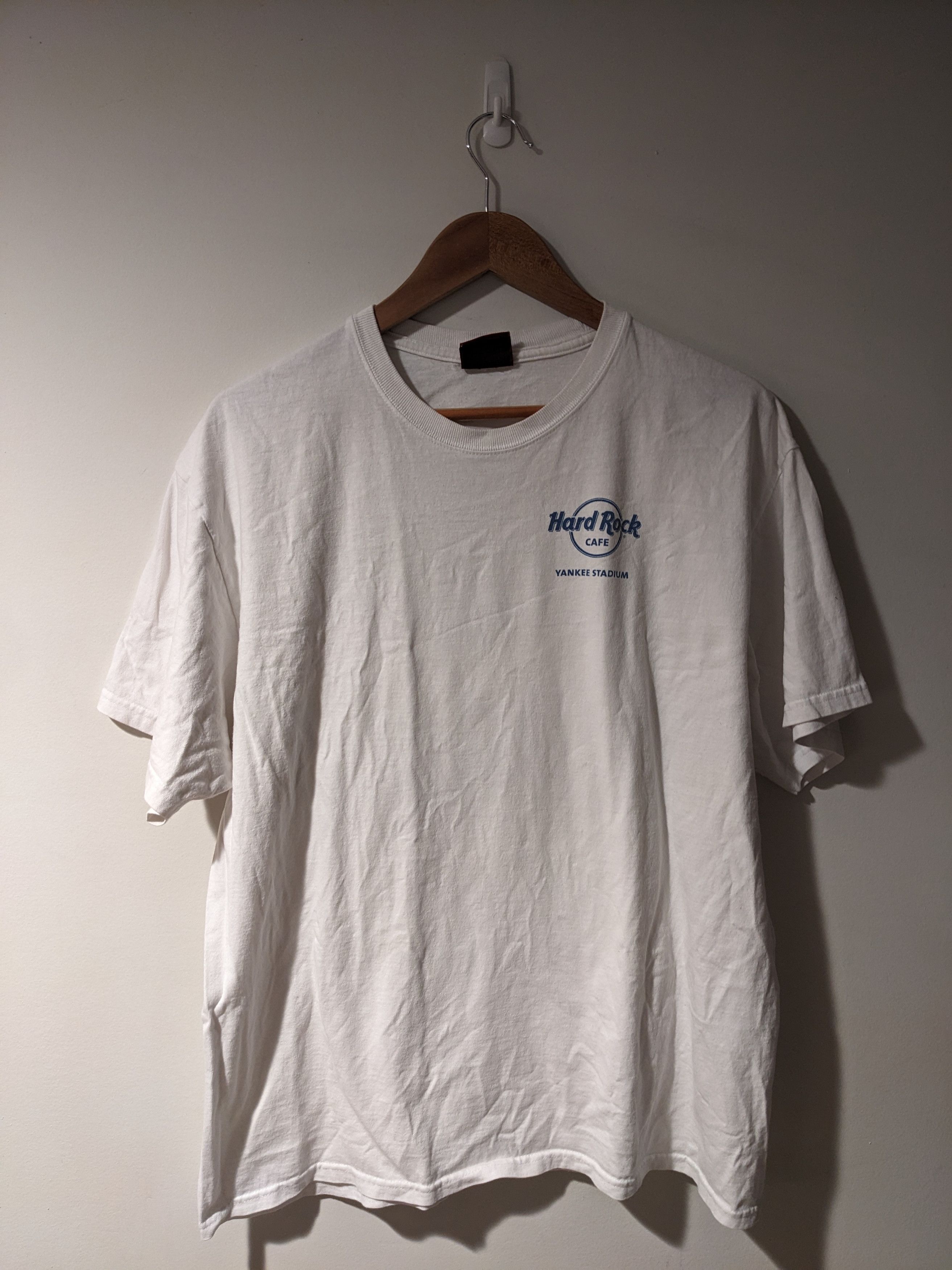 Hard Rock Cafe Vintage Hard Rock Cafe New York Yankees X-Large T-Shirt Size US XL / EU 56 / 4 - 3 Thumbnail