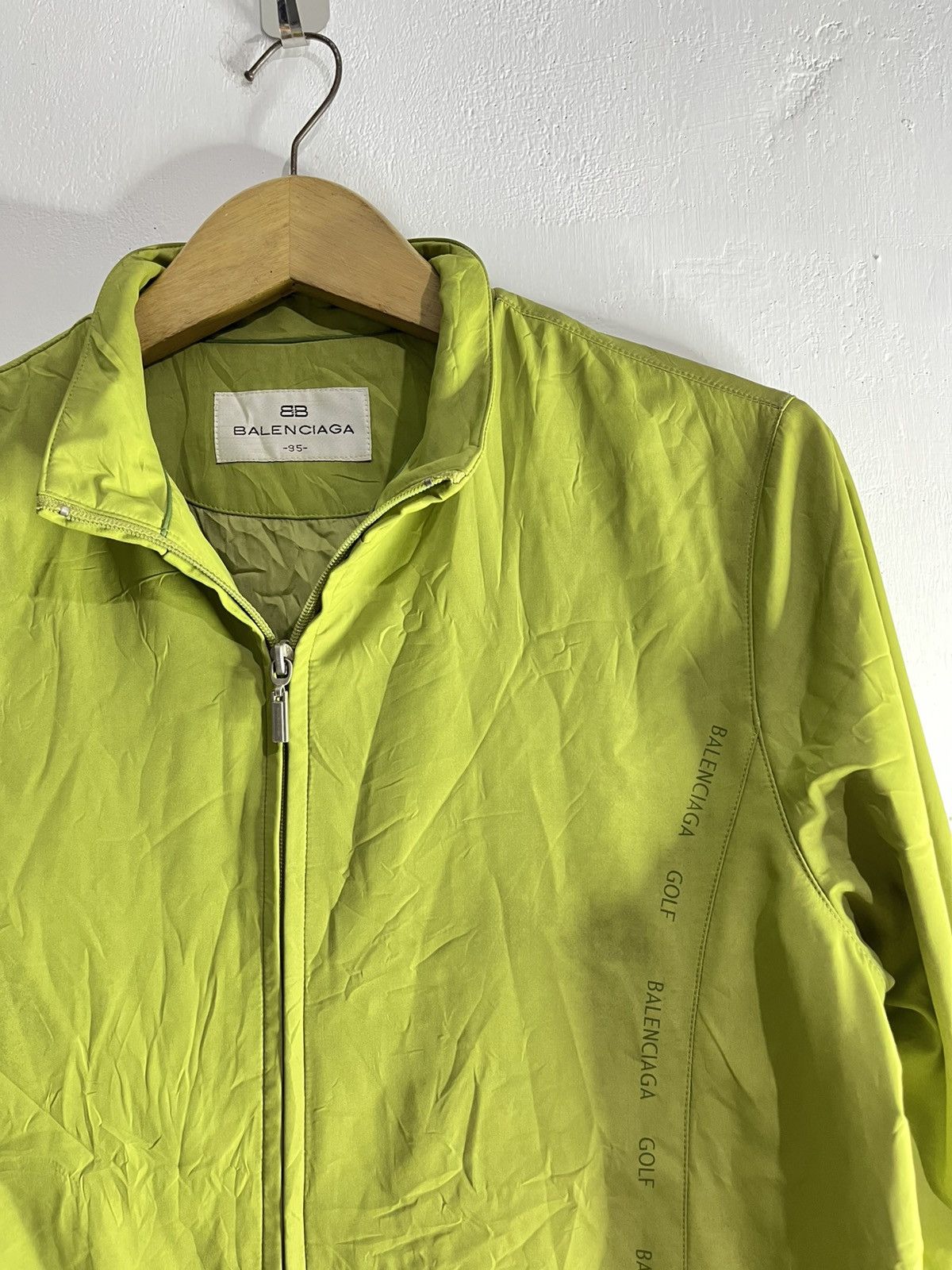 Balenciaga 2000s Balenciaga blokecore style jacket Size US M / EU 48-50 / 2 - 4 Thumbnail
