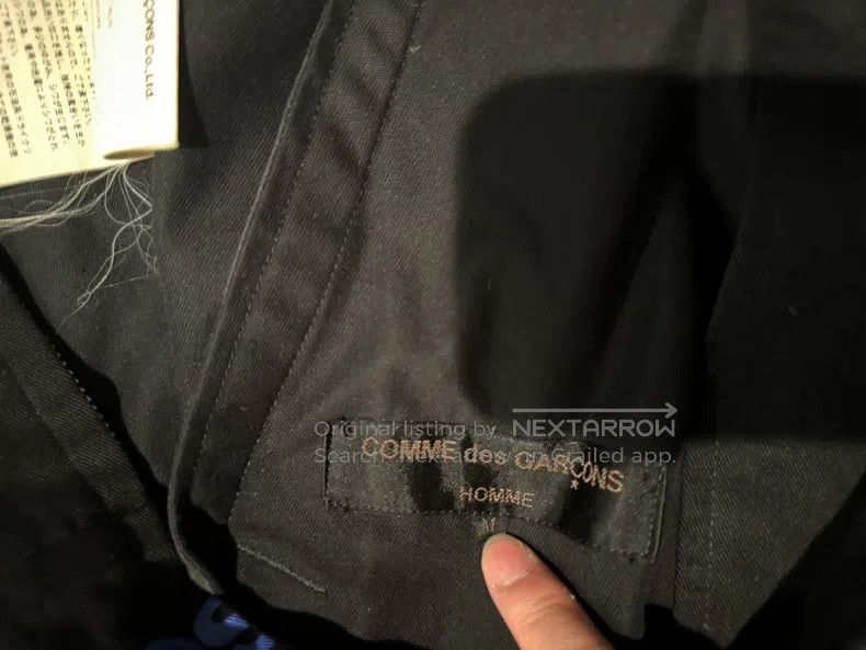 Comme des Garcons Comme Des Garcons jacket Size US M / EU 48-50 / 2 - 2 Thumbnail