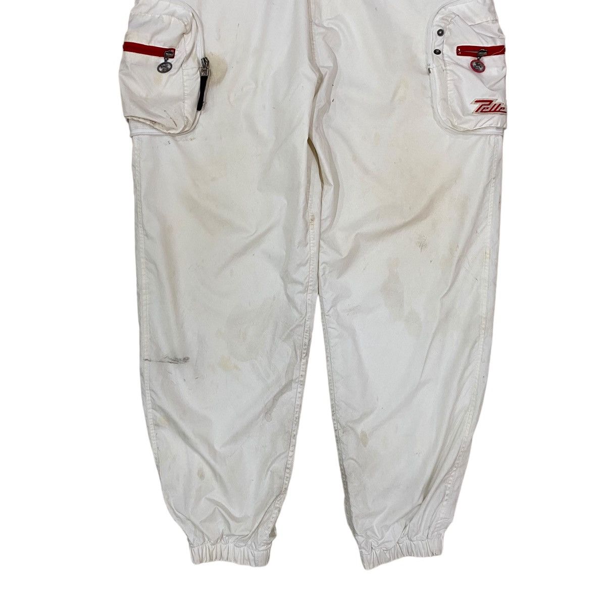 Marc Buchanan × Pelle Pelle ☀️MARC BUCHANAN PELLE PELLE CARGO POLYESTER PANT Size US 33 - 3 Thumbnail