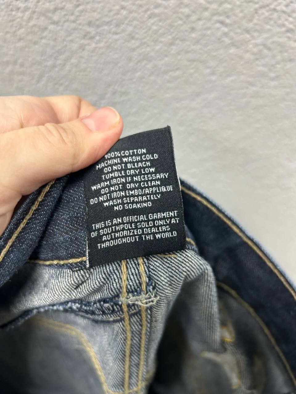 Southpole Southpole Y2K mens jeans baggy W 34 Size US 34 / EU 50 - 12 Thumbnail