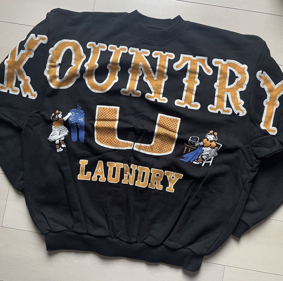 Kapital Kapital KOUNTRY Sweatshirts crewneck Asap rocky Awge Size US XL / EU 56 / 4 - 2 Thumbnail