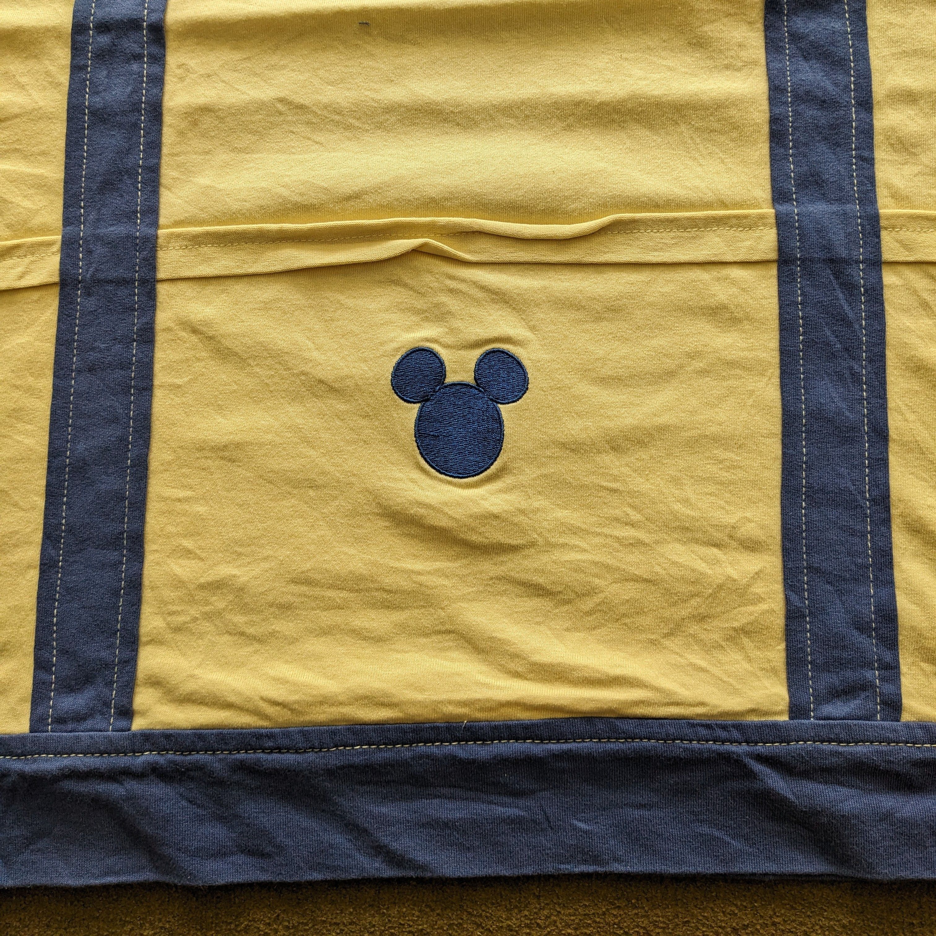 Vintage Vintage Mickey Mouse Disney's X Issey Miyake T-shirt Size US M / EU 48-50 / 2 - 3 Thumbnail