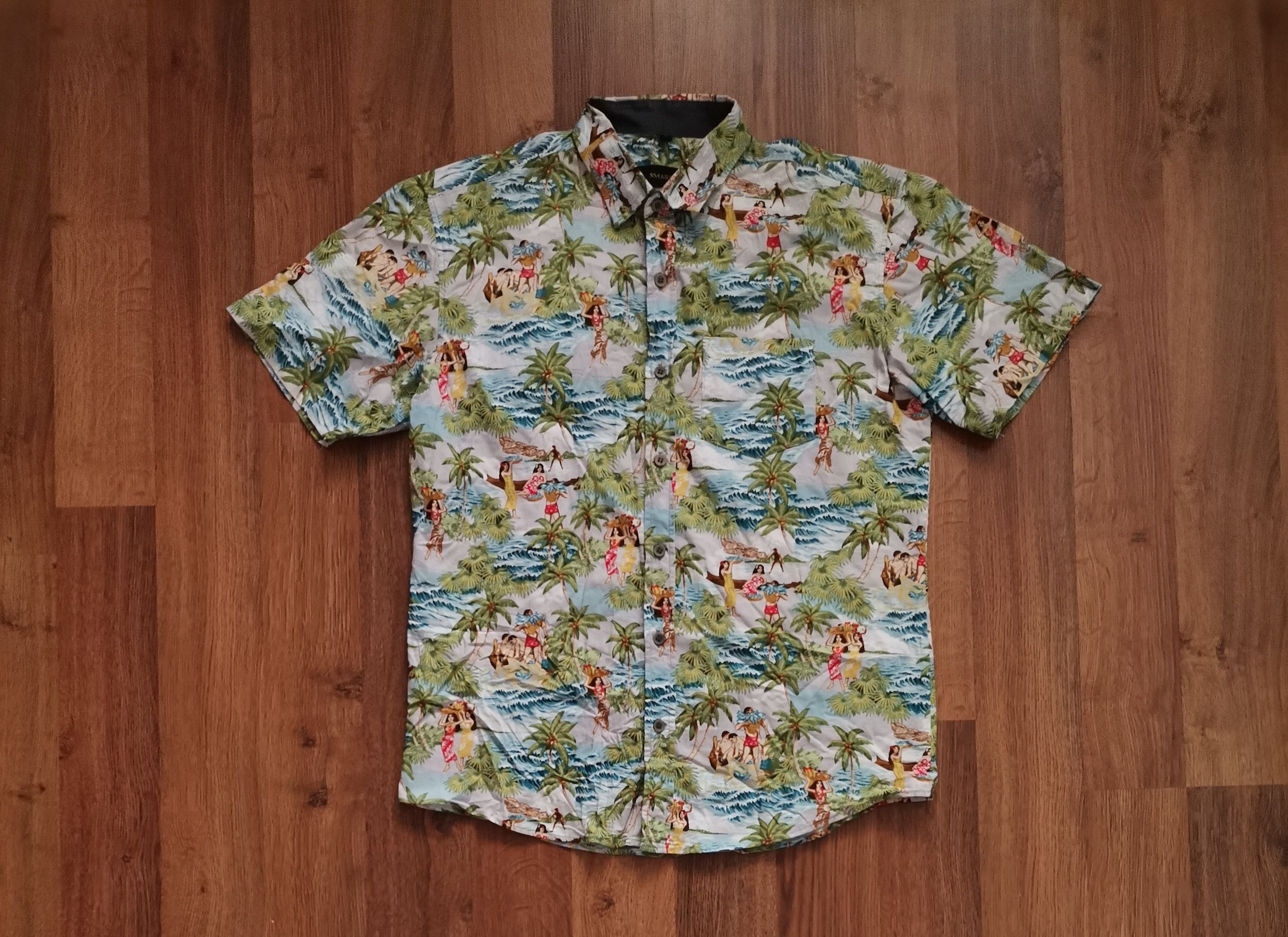 Other Smart Hawaiian Shirt Size US M / EU 48-50 / 2 - 1 Thumbnail
