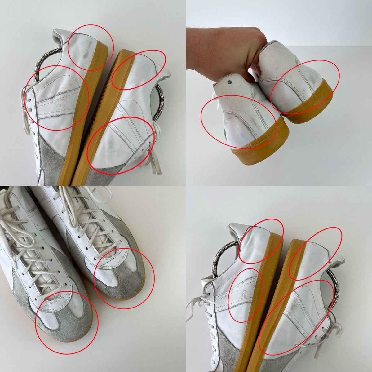 Vintage BW Sport 305 German Army Military Vintage Sneakers White Size US 13 / EU 46 - 12 Thumbnail