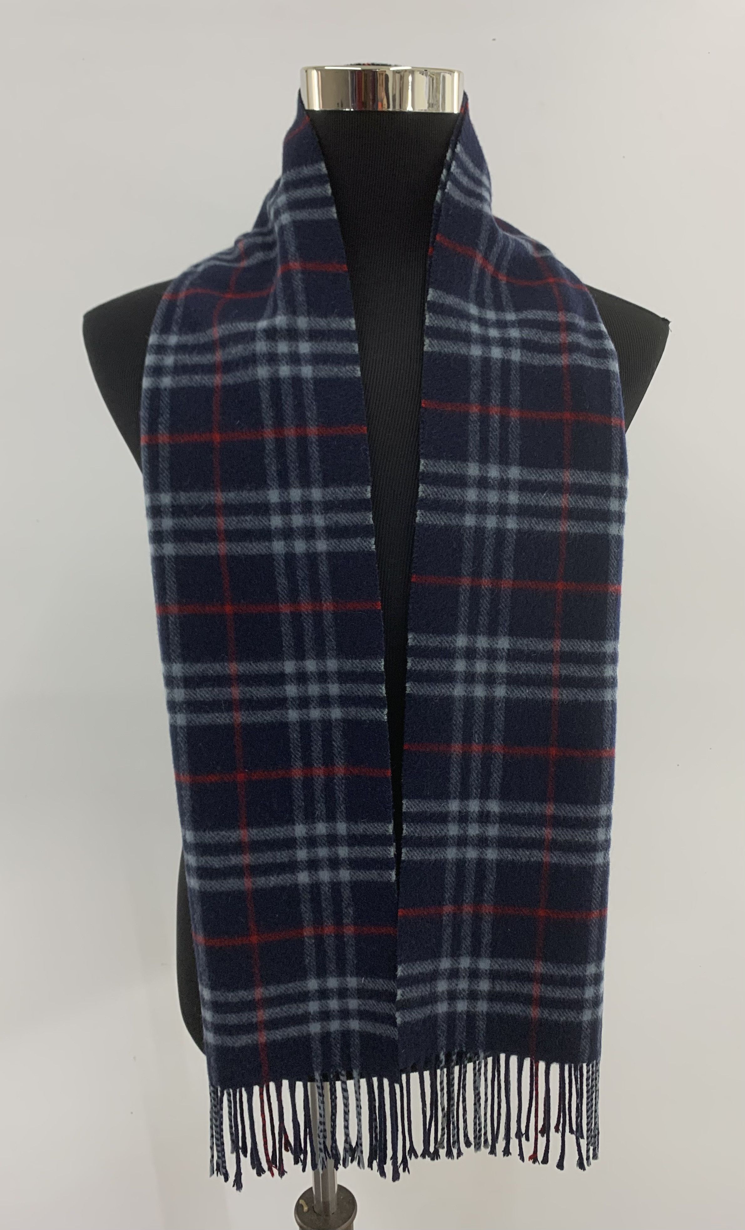 Burberry Burberrys Scarf Wool Muffler Neck Wrap BL1012 Size ONE SIZE - 1 Thumbnail