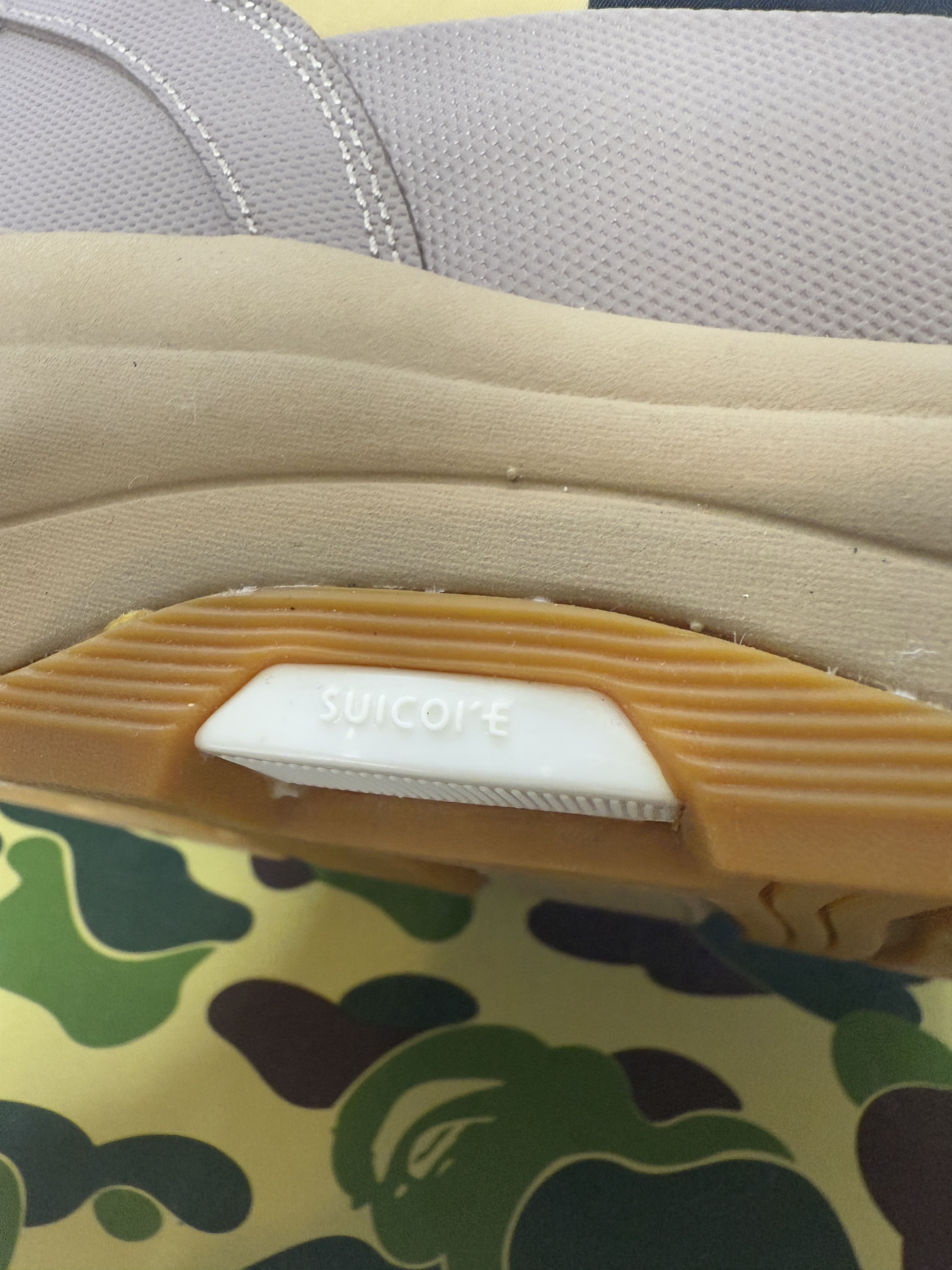 Bape × Suicoke BAPE X SUICOKE BOWER BOOTS YELLOW Size US 9 / EU 42 - 11 Thumbnail