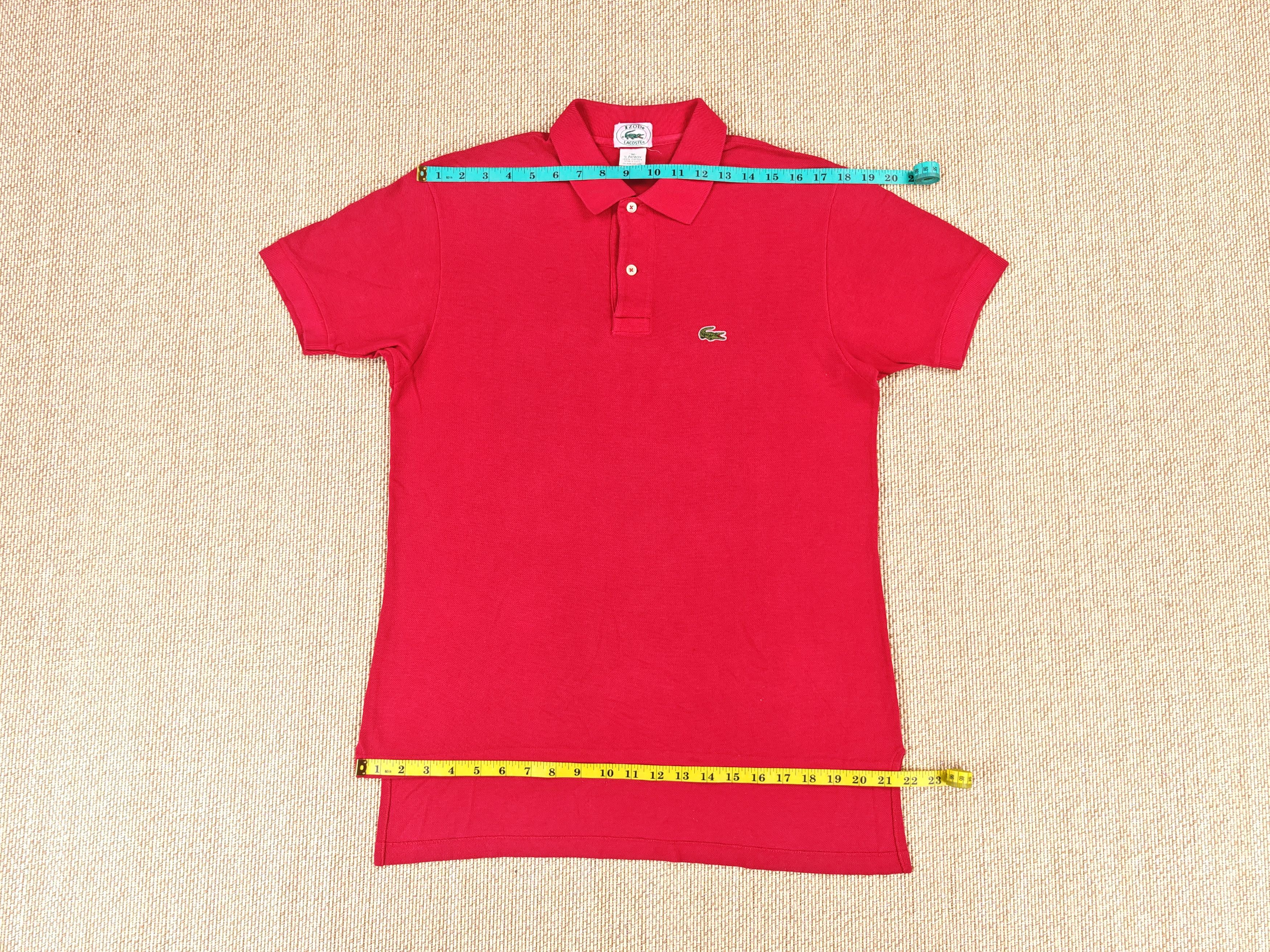 Lacoste Vintage 1970s Izod Lacoste Casual Polo Tee Size US M / EU 48-50 / 2 - 4 Thumbnail