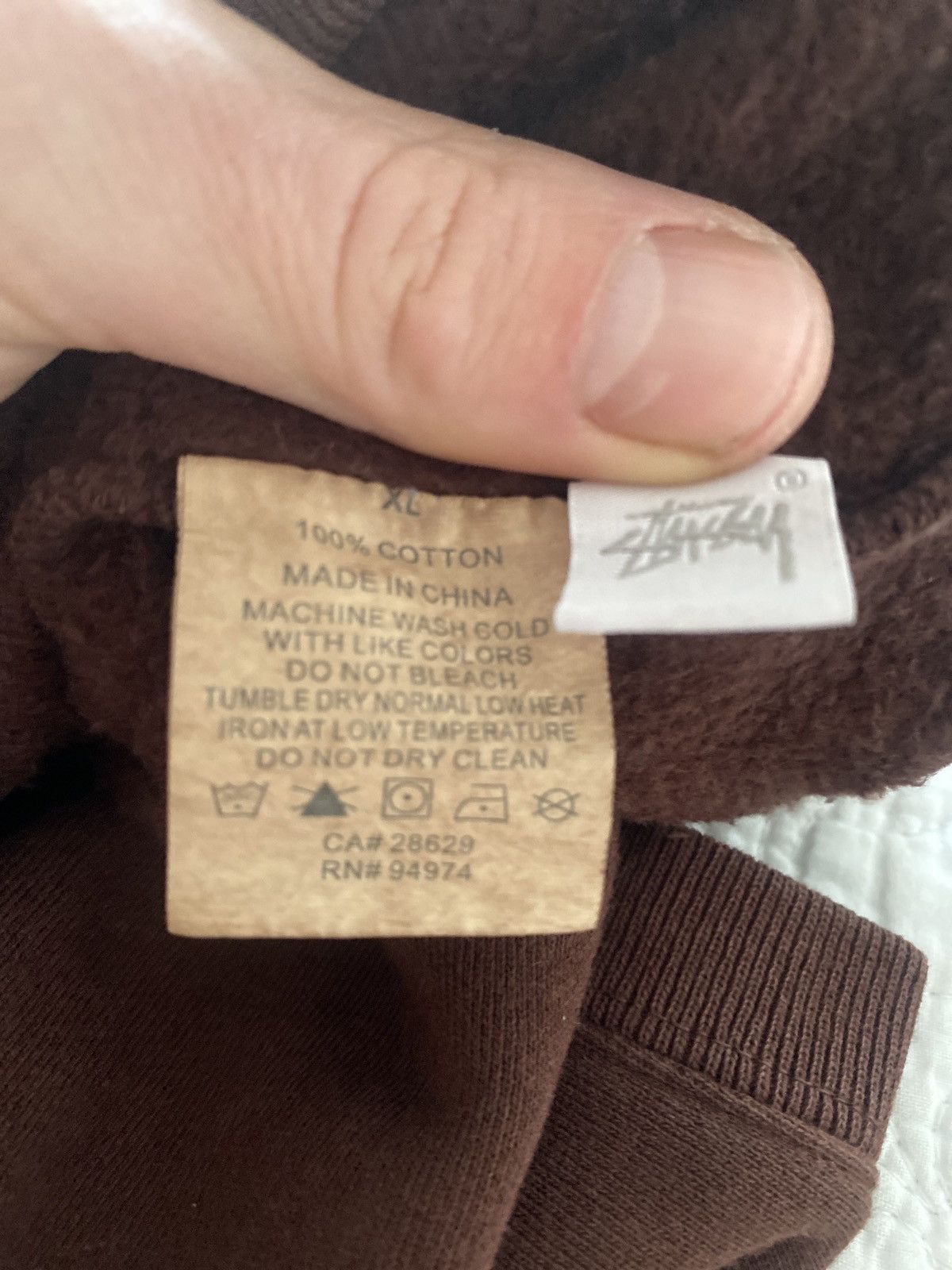 Stussy Cotton vest Size US XL / EU 56 / 4 - 5 Thumbnail