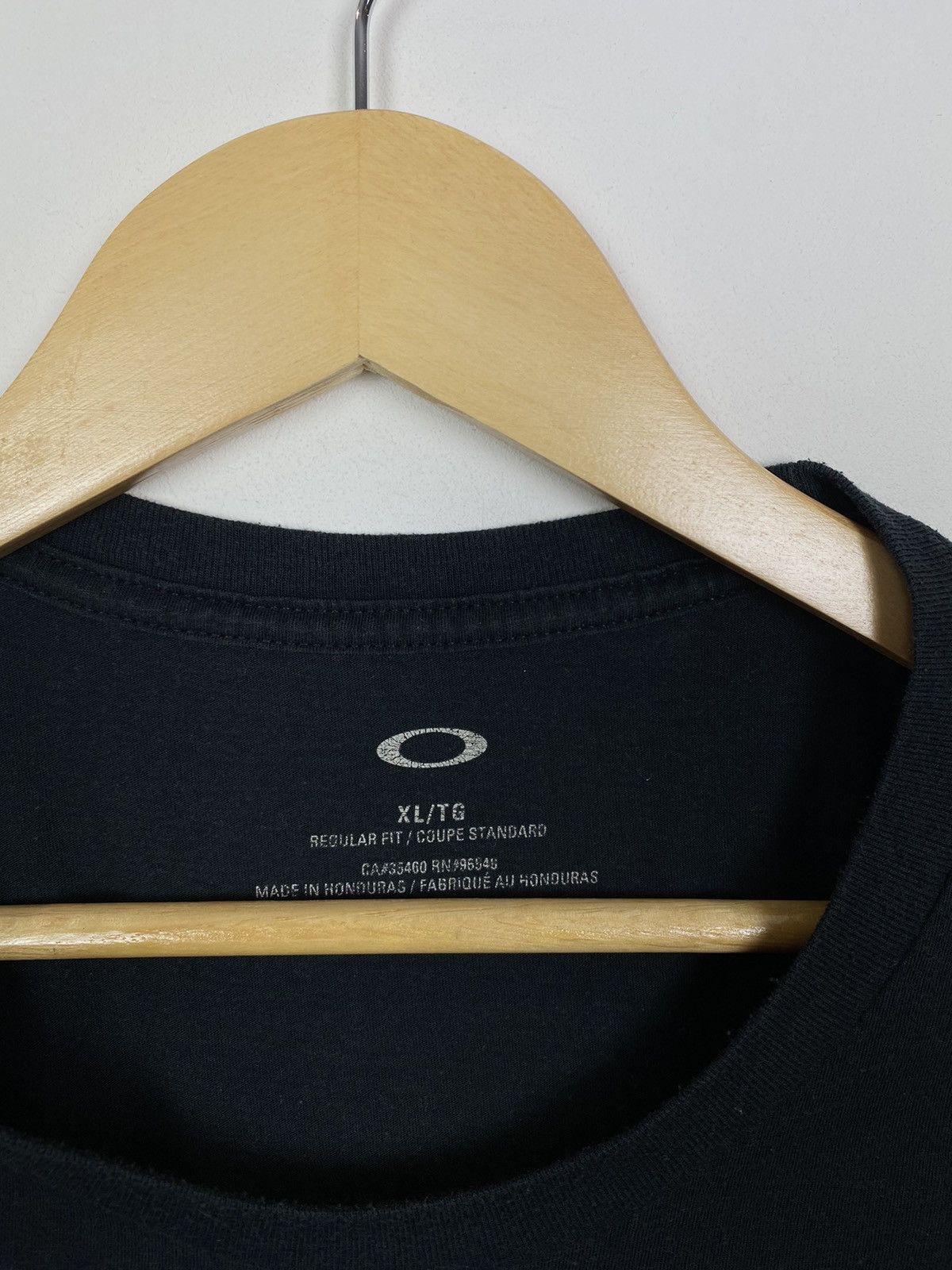 Other Oakley Camo Logo T-Shirt Short Sleeve Black Surf Designer Size US XL / EU 56 / 4 - 3 Thumbnail