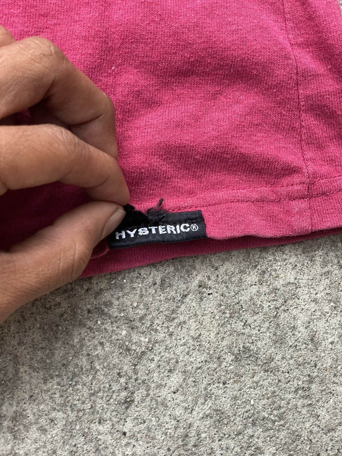 Hysteric Glamour × Japanese Brand Hysteric Glamour Elvis King Of Rock Tank Top Size XS / US 0-2 / IT 36-38 - 5 Thumbnail