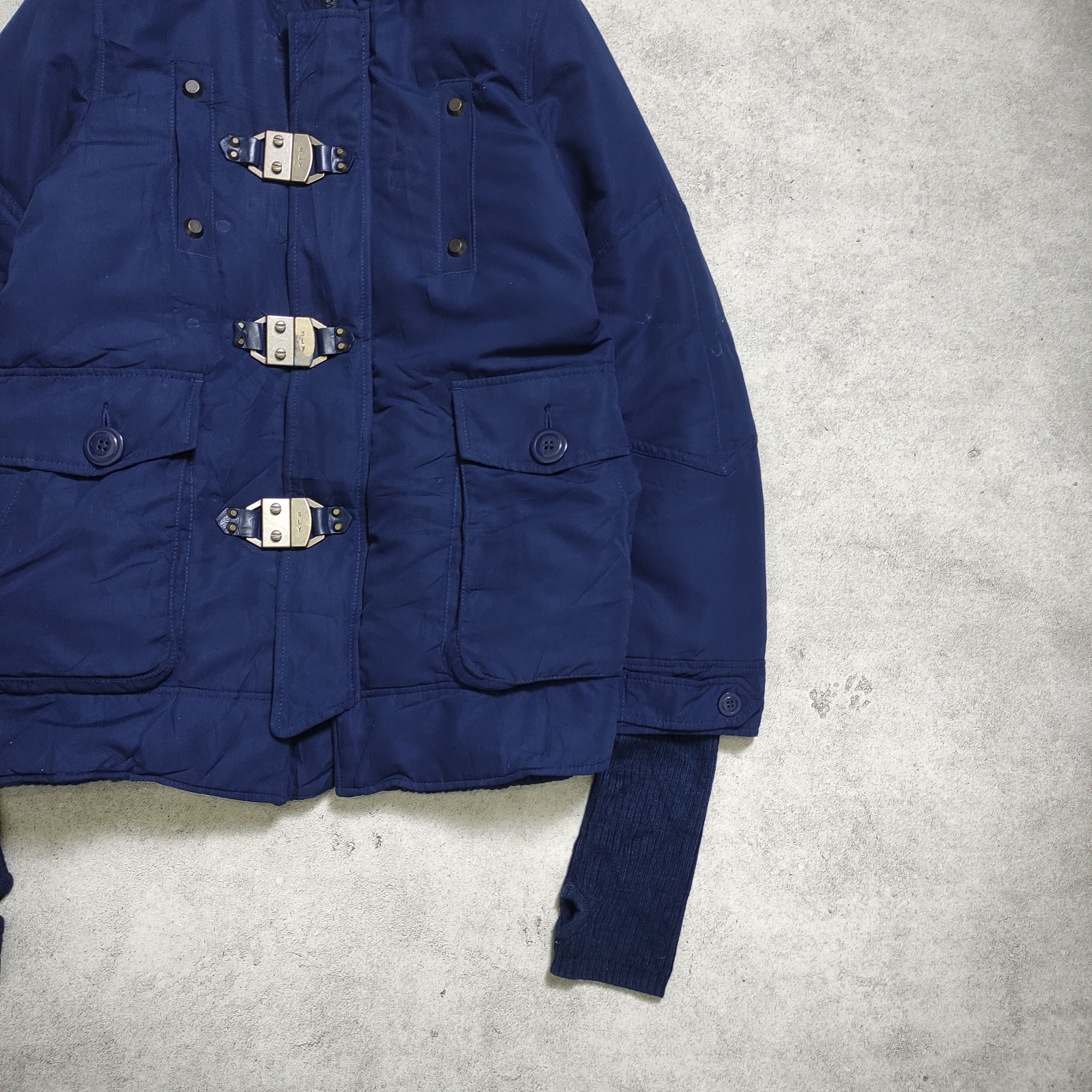 Japanese Brand Sly Military Fur Jacket Japanese brand style LGB Goa Size US M / EU 48-50 / 2 - 4 Thumbnail