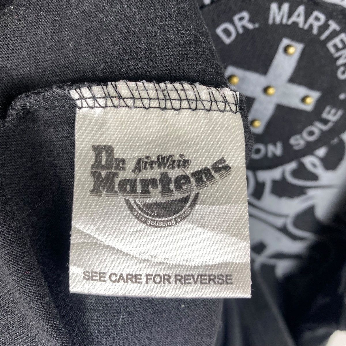 Dr. Martens DR. MARTENS Air Cushion Sole Graphic Polo Shirt Large Size Size US L / EU 52-54 / 3 - 6 Thumbnail