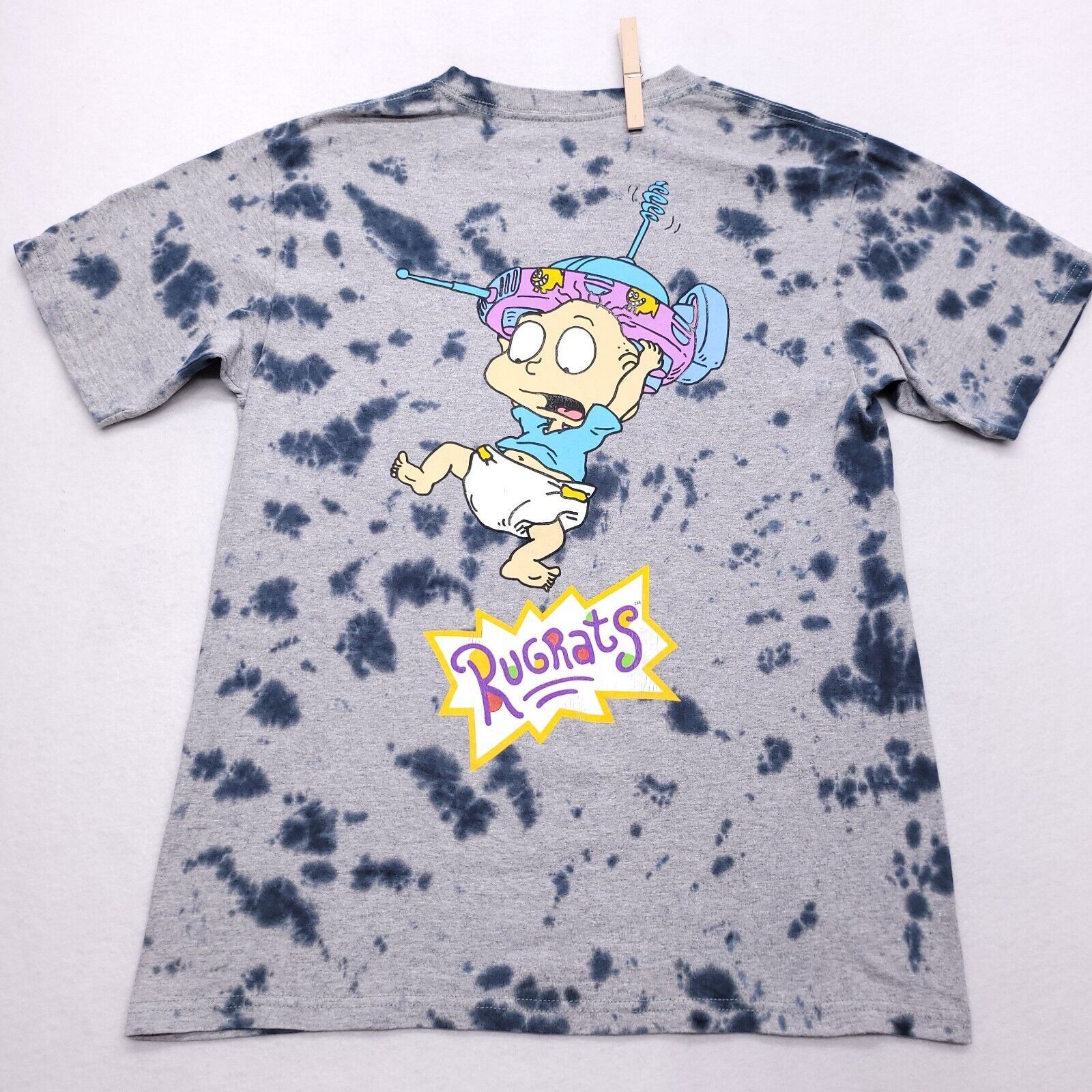Nickelodeon Nickelodeon Rugrats Pullover Shirt Adult Mens Size M Gray Size US M / EU 48-50 / 2 - 7 Thumbnail