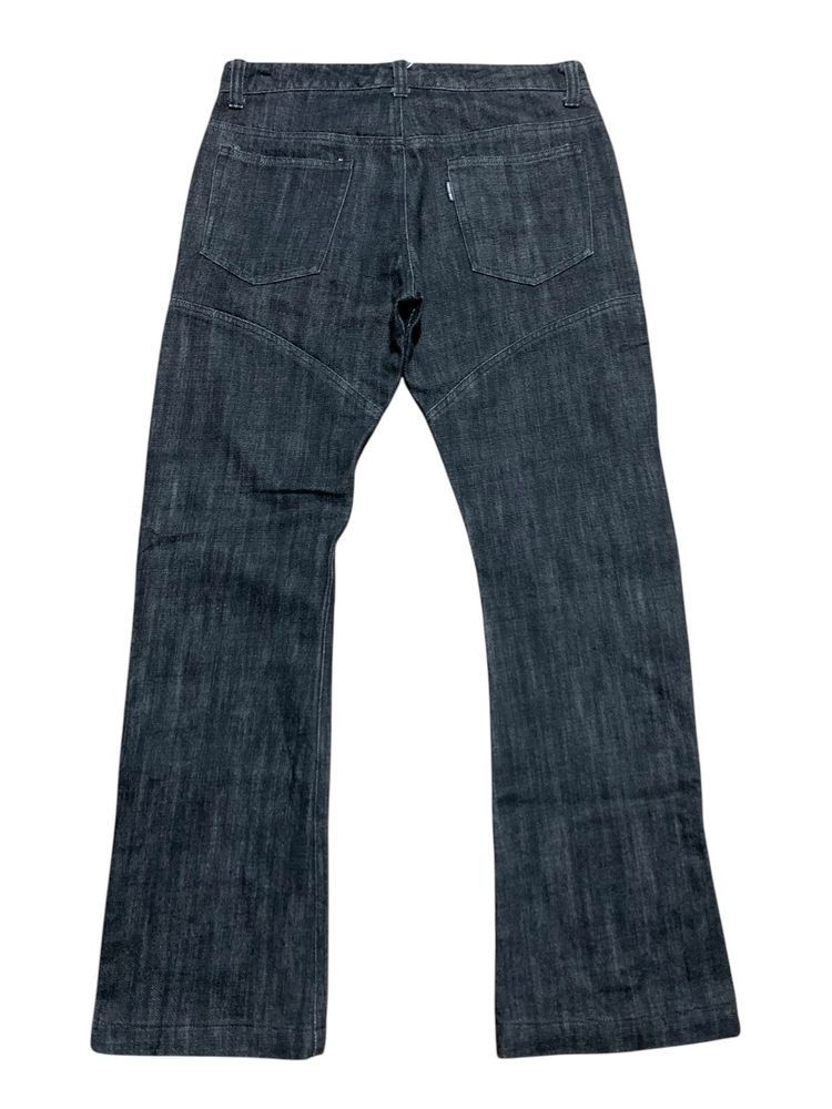 Tornado Mart Tornado Mart flare denim jeans button fly Size US 32 / EU 48 - 6 Thumbnail