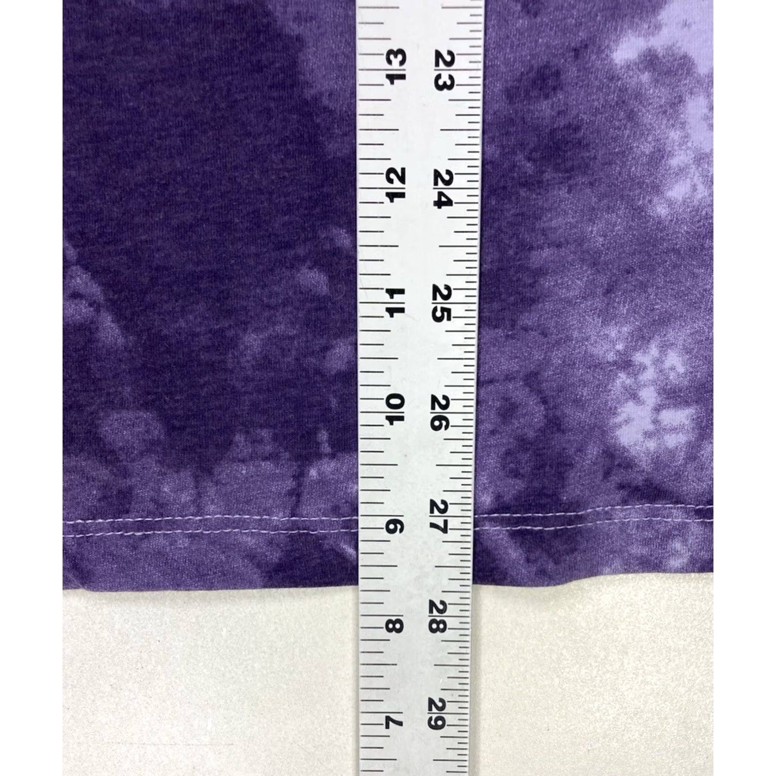 Logo 7 Goosebumps Logo Graphic T-shirt Men L Purple Tie Dye Short Sleeve Crew Neck Halloween Colorful Horror Size US L / EU 52-54 / 3 - 7 Thumbnail