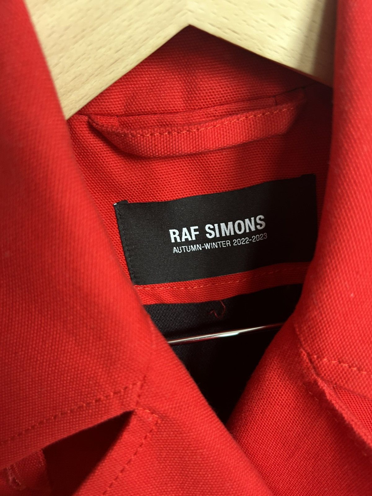Raf Simons Raf Simons AW22/23 wide double breasted raincoat Size US S / EU 44-46 / 1 - 3 Thumbnail