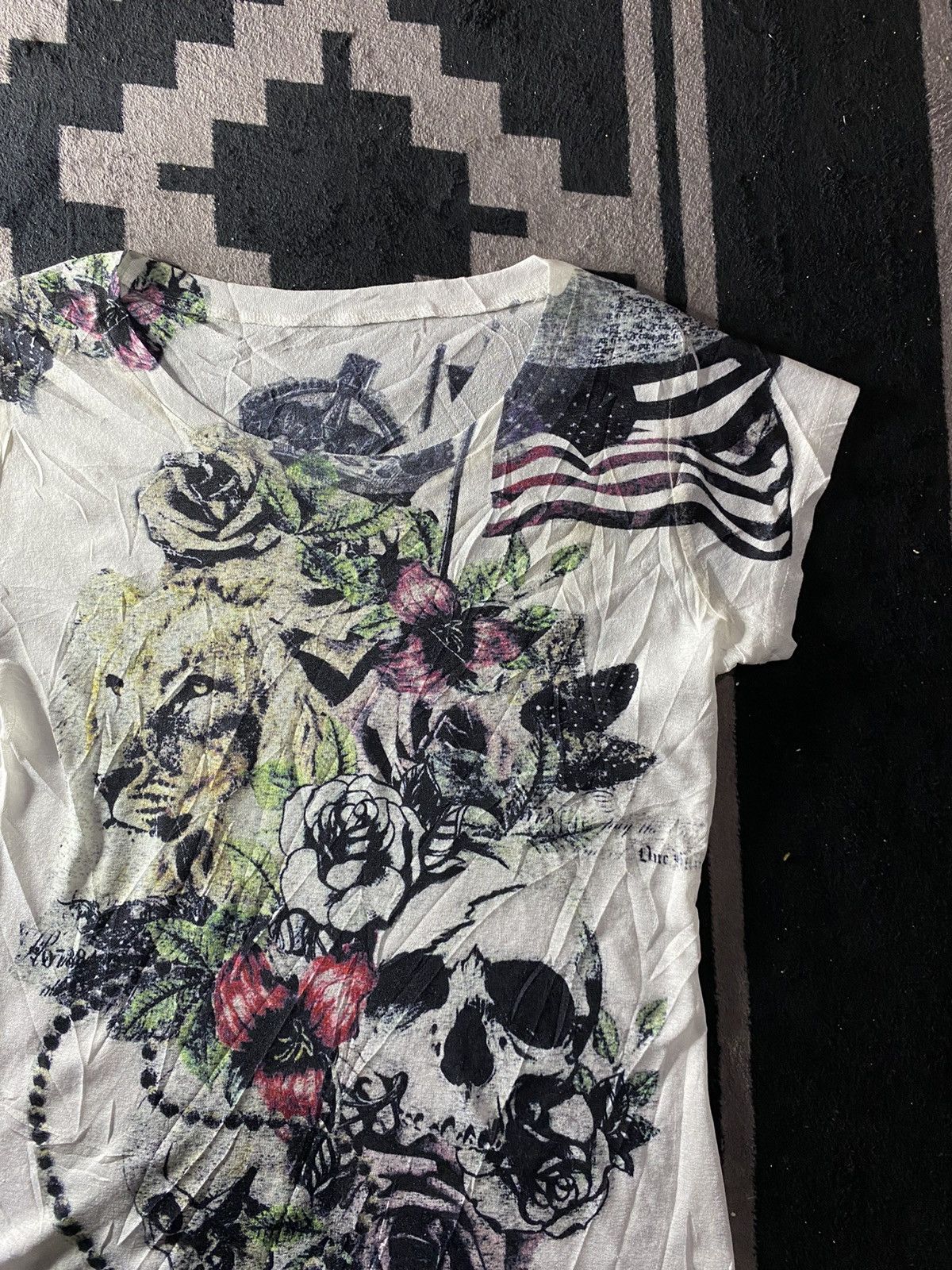 Hysteric Glamour × If Six Was Nine × Japanese Brand Japanese jpg style unknwn tattoos mesh tshirt Size US M / EU 48-50 / 2 - 2 Thumbnail