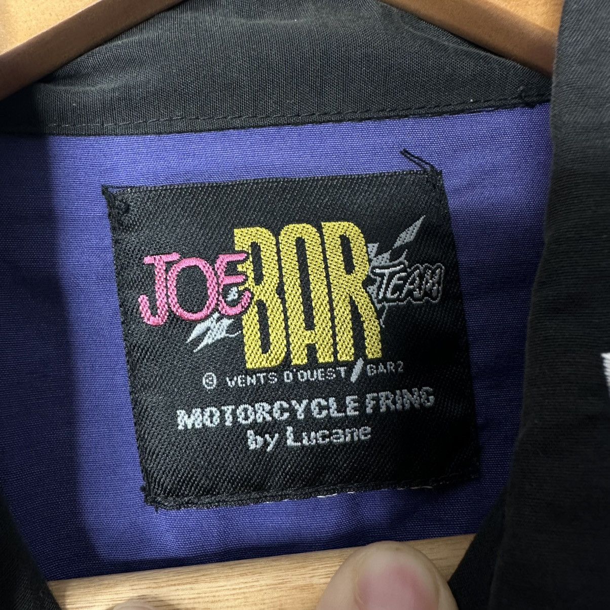 Vintage Joe Bar Racing Team Motorcycle Fringe Vintage Size US L / EU 52-54 / 3 - 7 Thumbnail