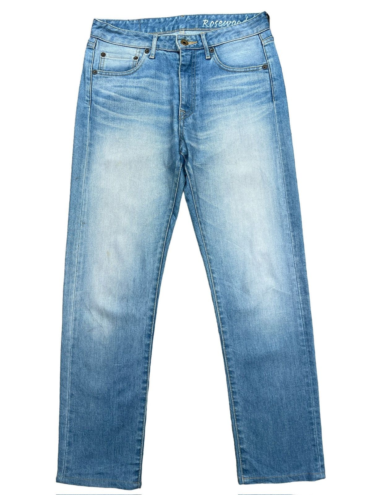 Blue Blue Japan Japan Blue Jeans Japan Rosewood Denim Jeans 30 Size US 30 / EU 46 - 1 Thumbnail