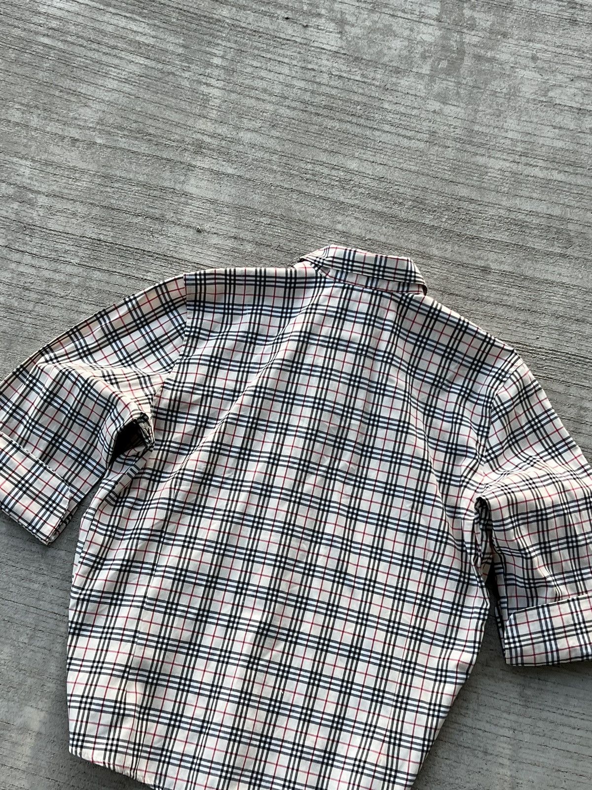 Burberry Burberry London Vintage Rare Shirt Size S / US 4 / IT 40 - 7 Thumbnail