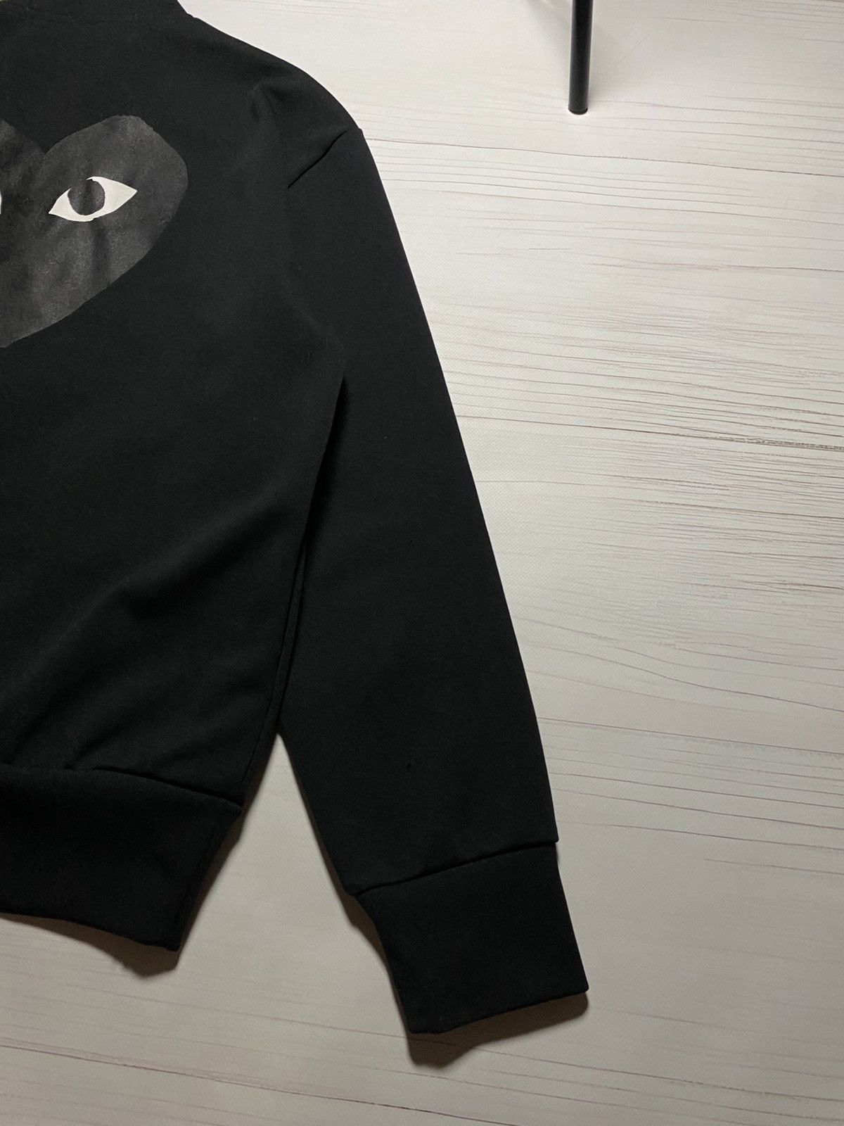 Comme des Garcons PLAY Comme Des Garcons PLAY Big logo y2k zip jacket Size US L / EU 52-54 / 3 - 11 Thumbnail