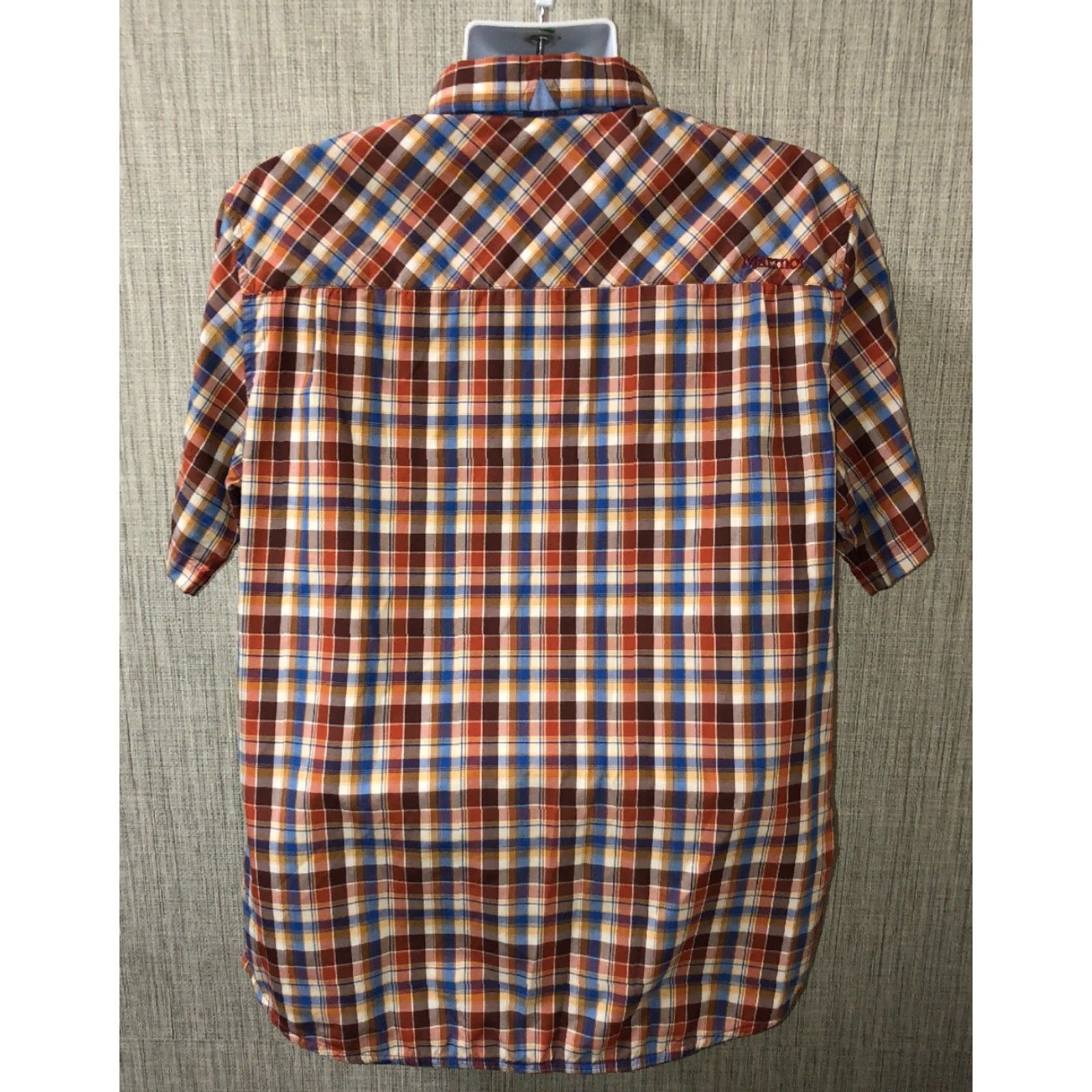 Marmot MARMOT Shirt Men L Multicolor Button-Front Short Sleeve Casual Colored Clothing Men’s L Size US L / EU 52-54 / 3 - 4 Thumbnail