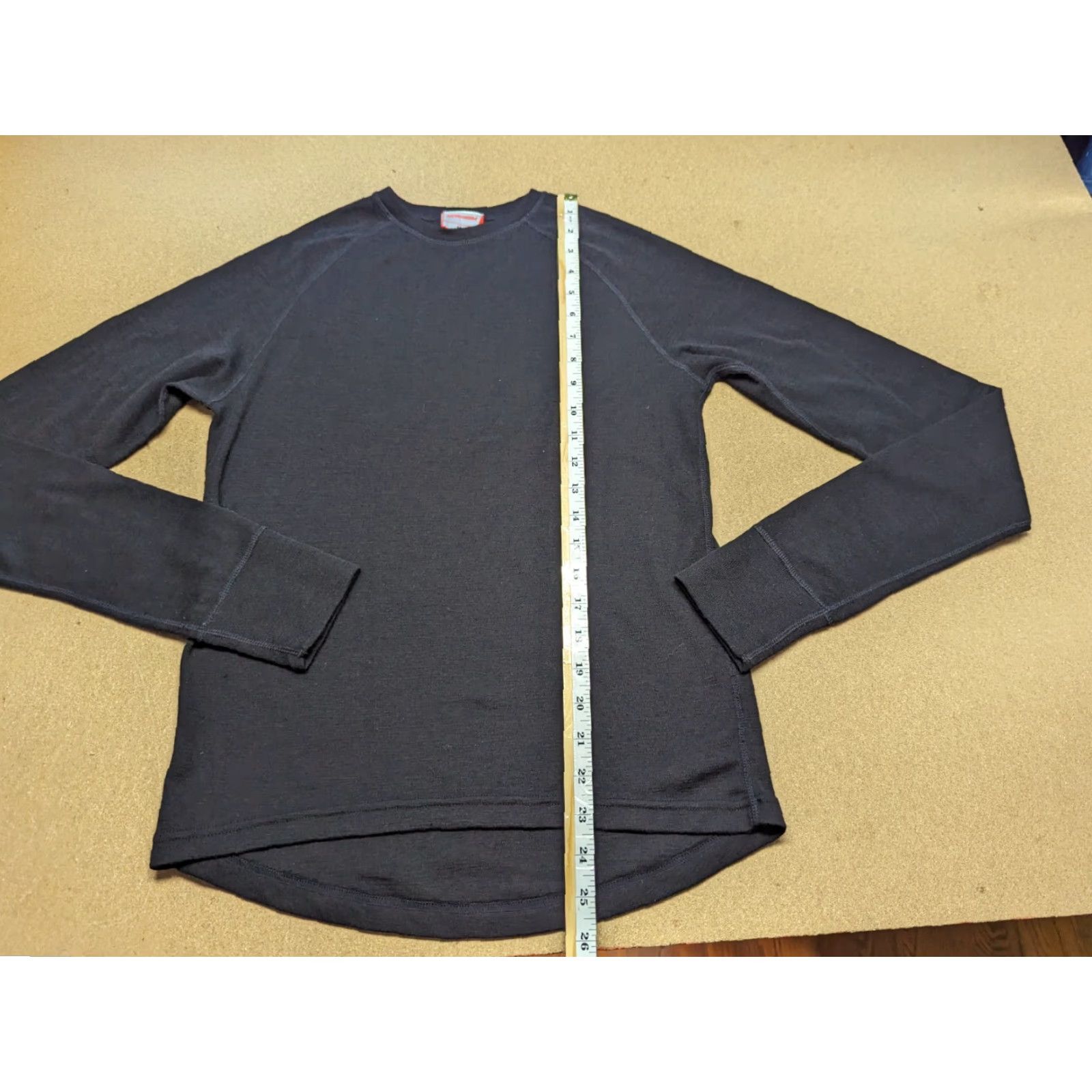 Vintage Norheim Black Base Layer Shirt Mens Medium Merino Blend Ski Sports Running Size US M / EU 48-50 / 2 - 5 Thumbnail