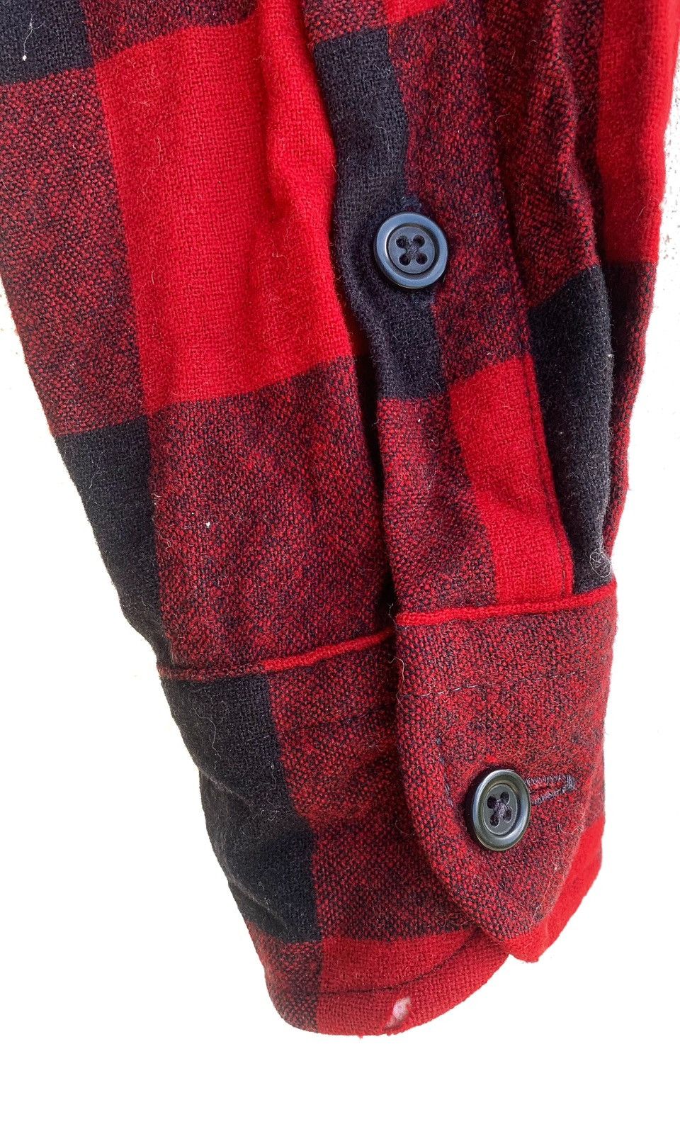 NANO universe × Pendleton × United Arrows Vintage 3 Colabration Brand Red Tartan Flanel Size XL / US 12-14 / IT 48-50 - 6 Thumbnail