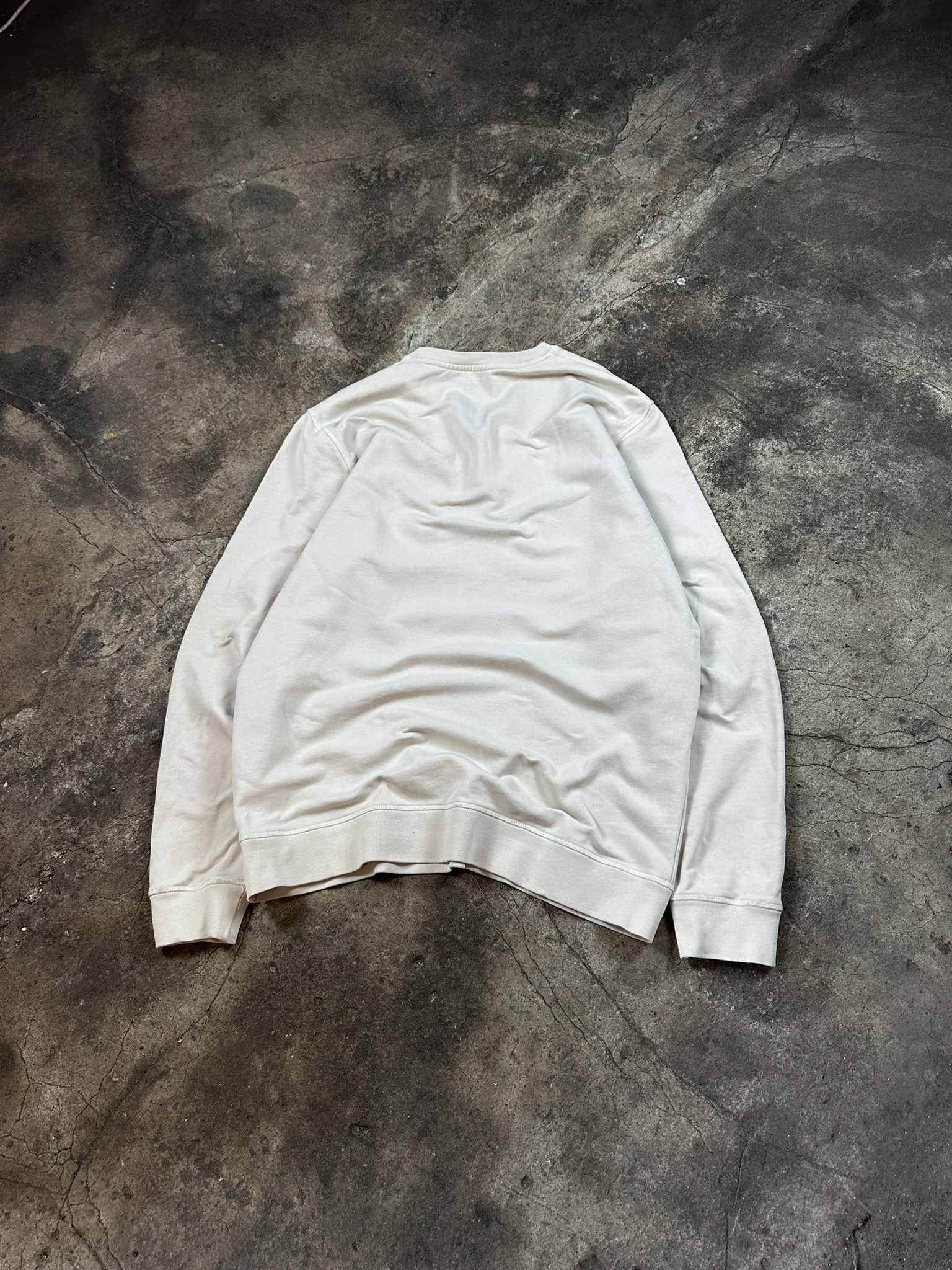 Asket Basic Blank Boxy Crewneck