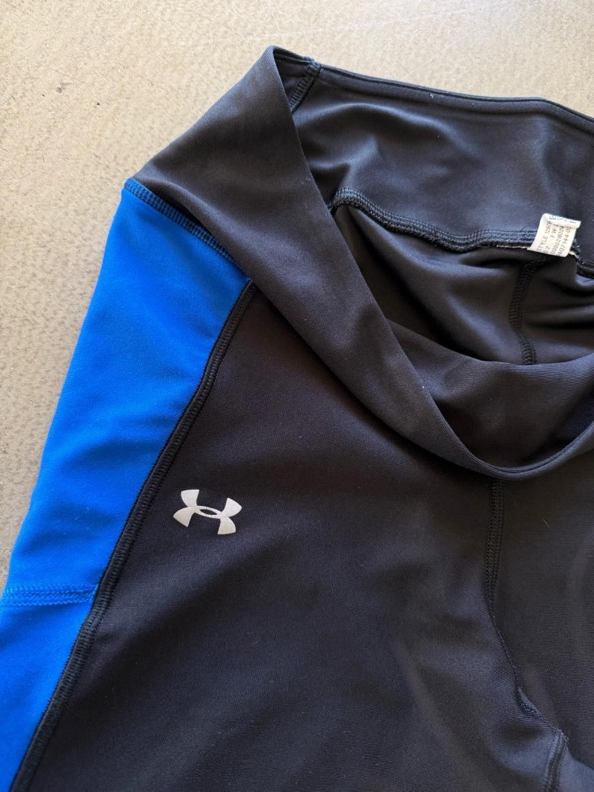 Under Armour Under Armour / Fly By HeatGear Running Capri Leggings Size 32" / US 10 / IT 46 - 6 Thumbnail