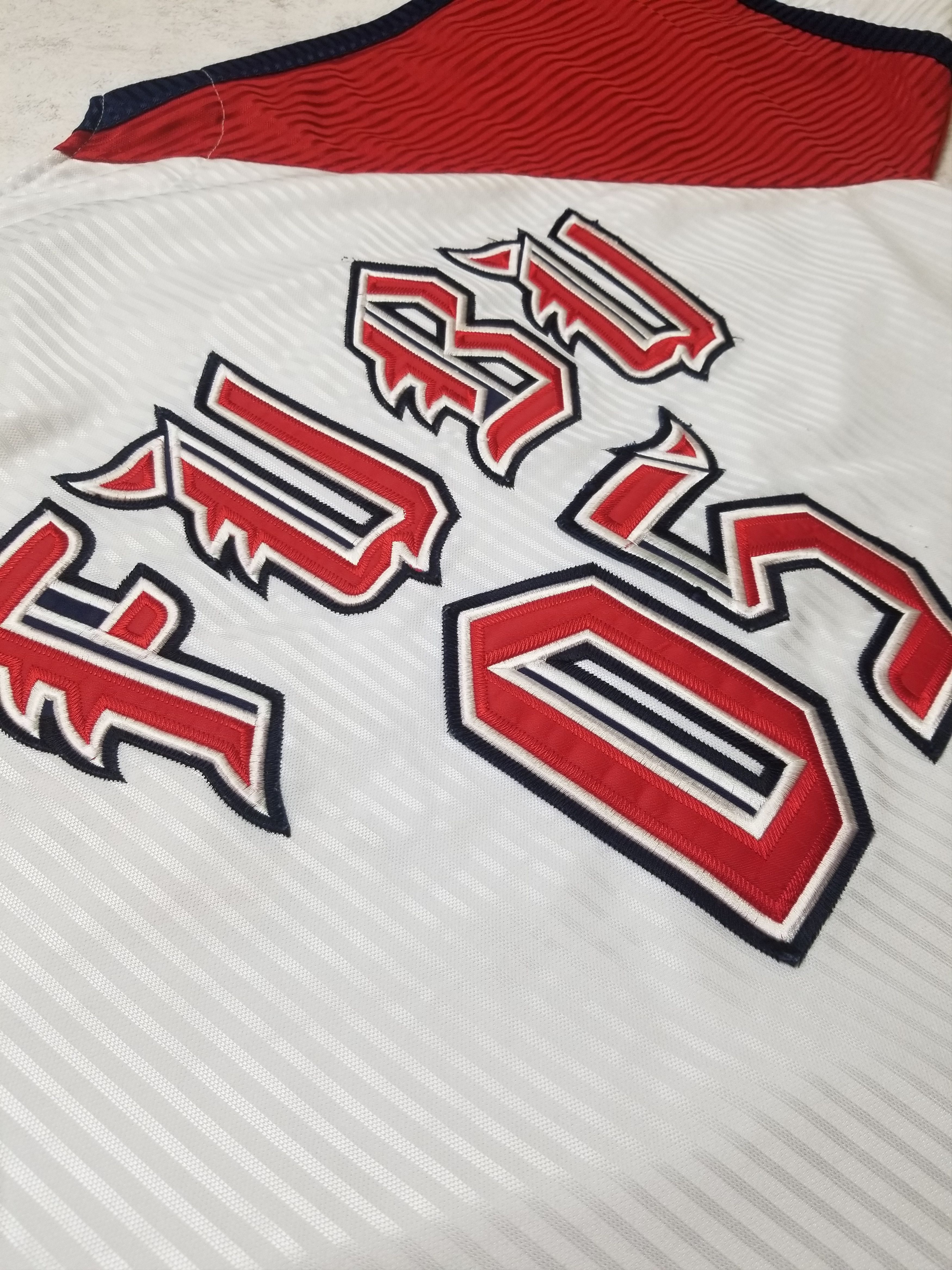Fubu FUBU 05 Baseball Jersey Size US XL / EU 56 / 4 - 5 Thumbnail