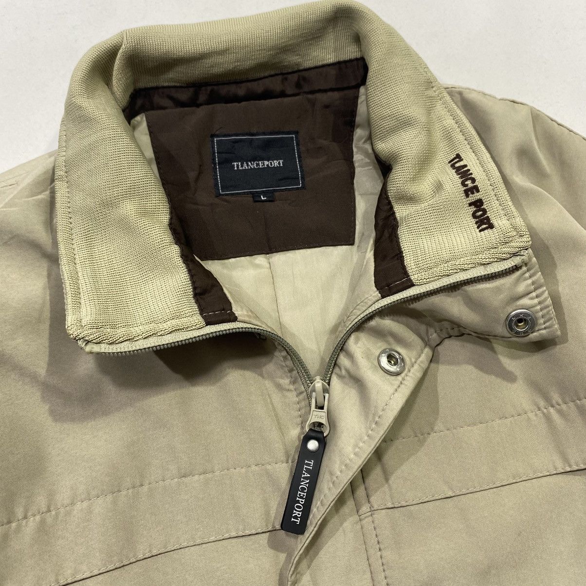 Japanese Brand Tlanceport Vintage Jacket Size US L / EU 52-54 / 3 - 3 Thumbnail