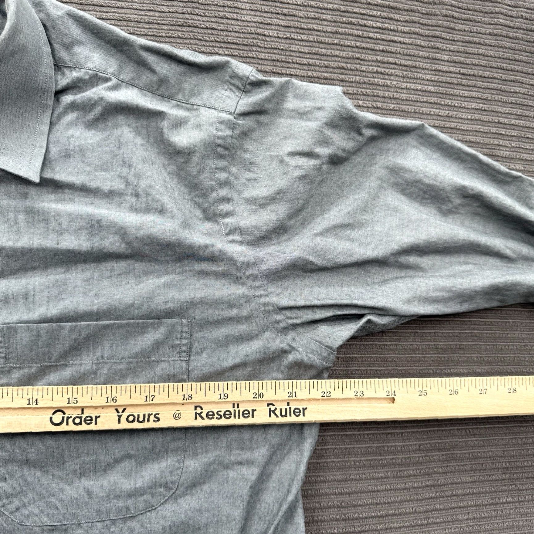 Missoni Missoni Shirt Men 15.5 39 Gray Cotton Long Sleeve Button Up Designer Business Shirt Size US L / EU 52-54 / 3 - 4 Thumbnail