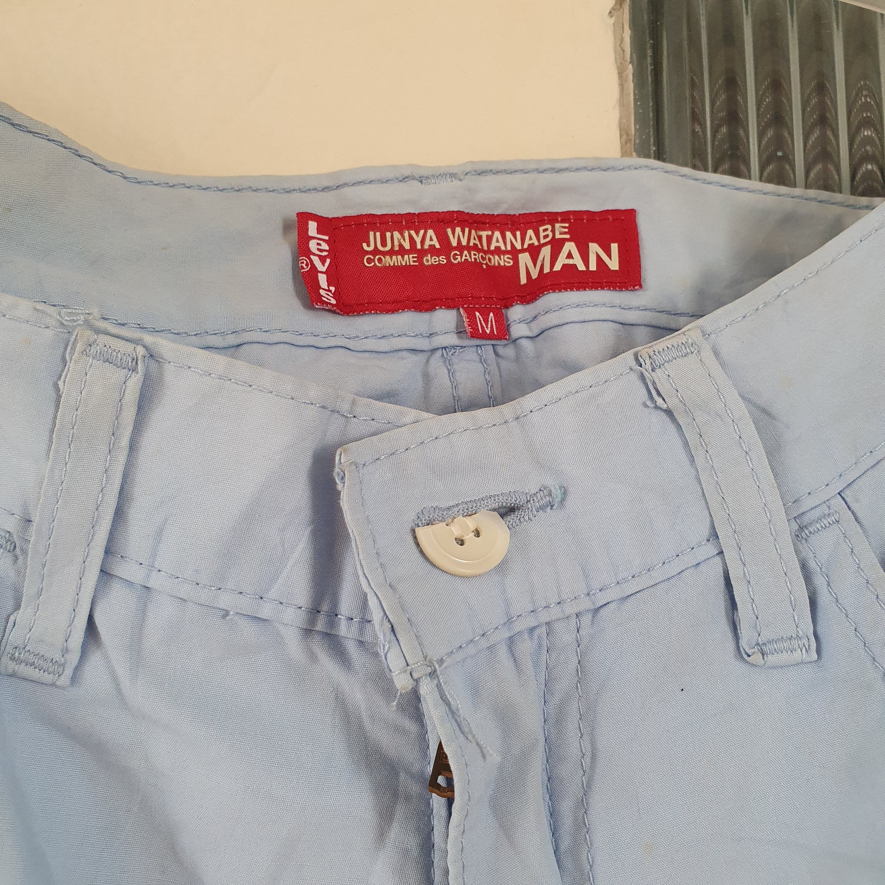 Comme des Garcons × Levi's Comme Des Garcons Junya Watanabe × Levis Chino Pants AD2001 Size US 32 / EU 48 - 5 Thumbnail