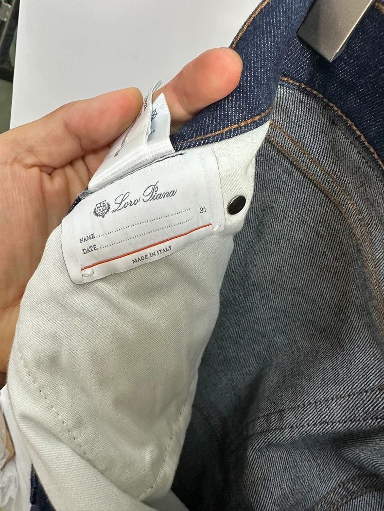 Loro Piana LORO PIANA Loon belt jeans Size US 31 - 8 Thumbnail