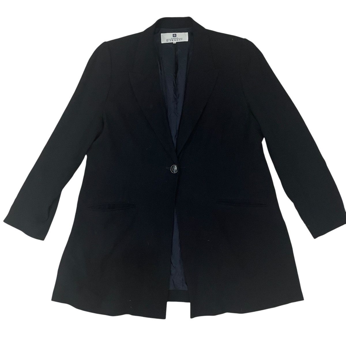 Givenchy Vintage Givenchy Glamour Jacket Coat Size US M / EU 48-50 / 2 - 1 Thumbnail