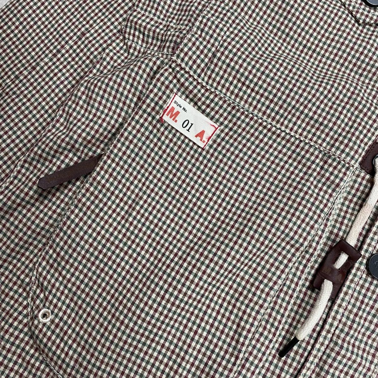 Marshall Artist Marshall Artist Gingham Mountain Parka Pullover Jacket Size US M / EU 48-50 / 2 - 10 Thumbnail