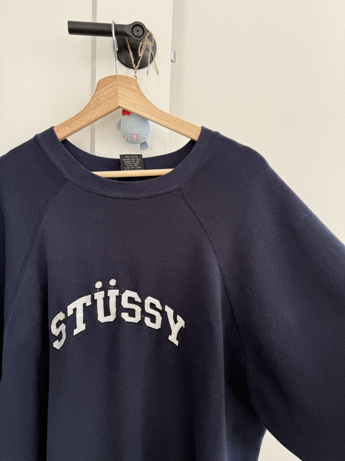 Stussy Vintage Stussy Crewneck Size US XL / EU 56 / 4 - 5 Thumbnail