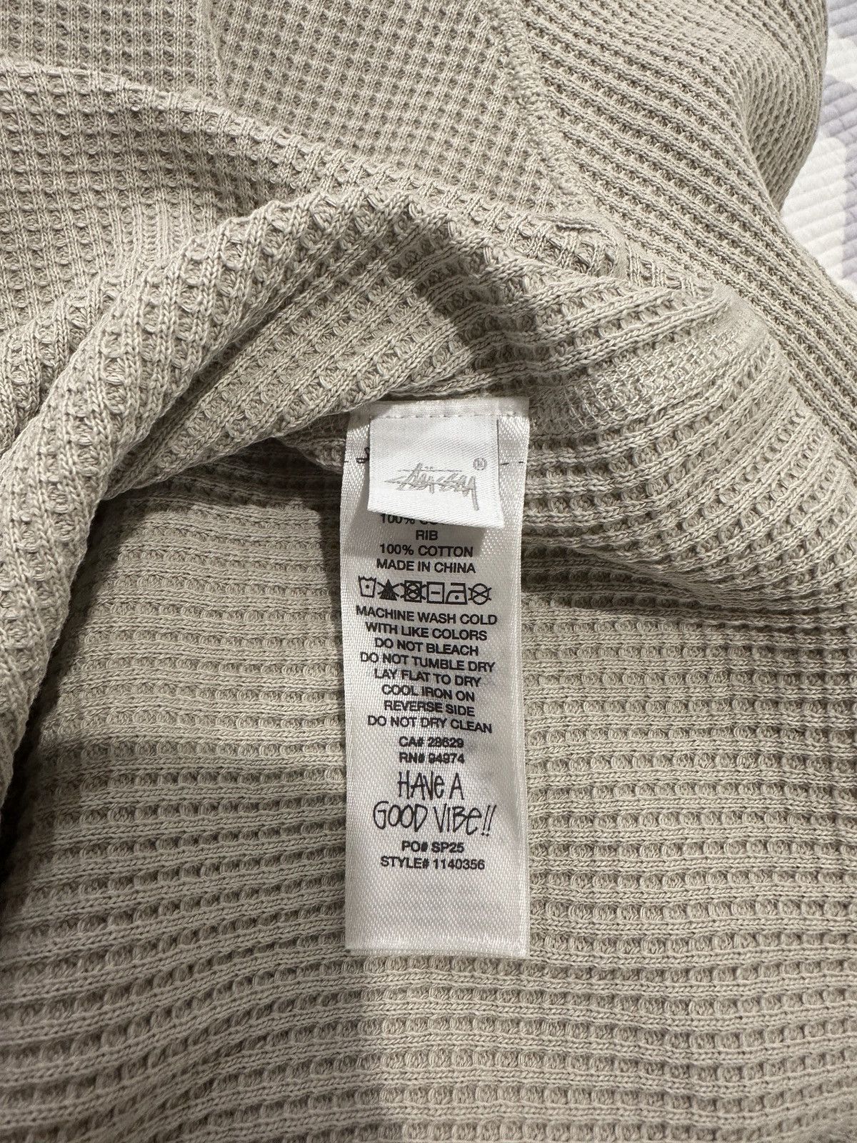 Stussy Stussy Raglan Thermal Size US XL / EU 56 / 4 - 4 Thumbnail