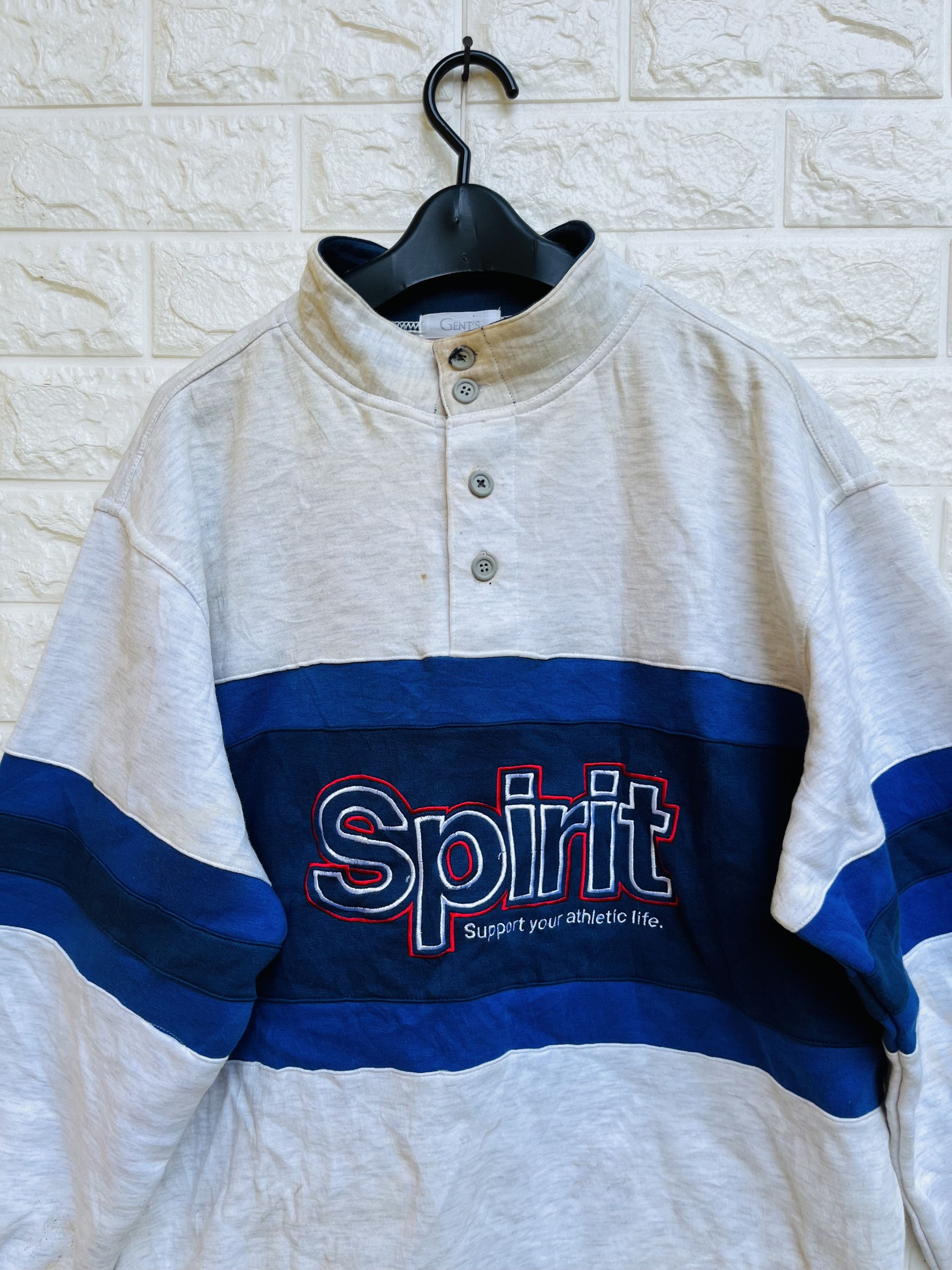 Japanese Brand × Vintage Vintage Spirit Hip Hop Skateboard Streetwear Fashion Style Size US L / EU 52-54 / 3 - 3 Thumbnail