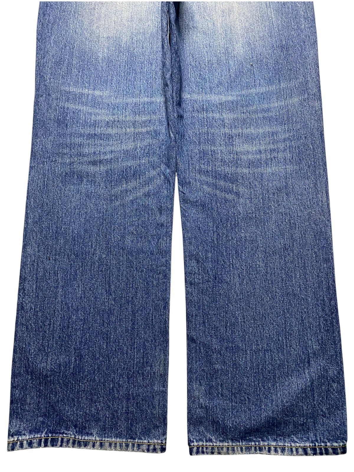 Japanese Brand Vintage Japanese Brand Amore Puro Blue Wash Distressed Jeans Size US 32 / EU 48 - 6 Thumbnail