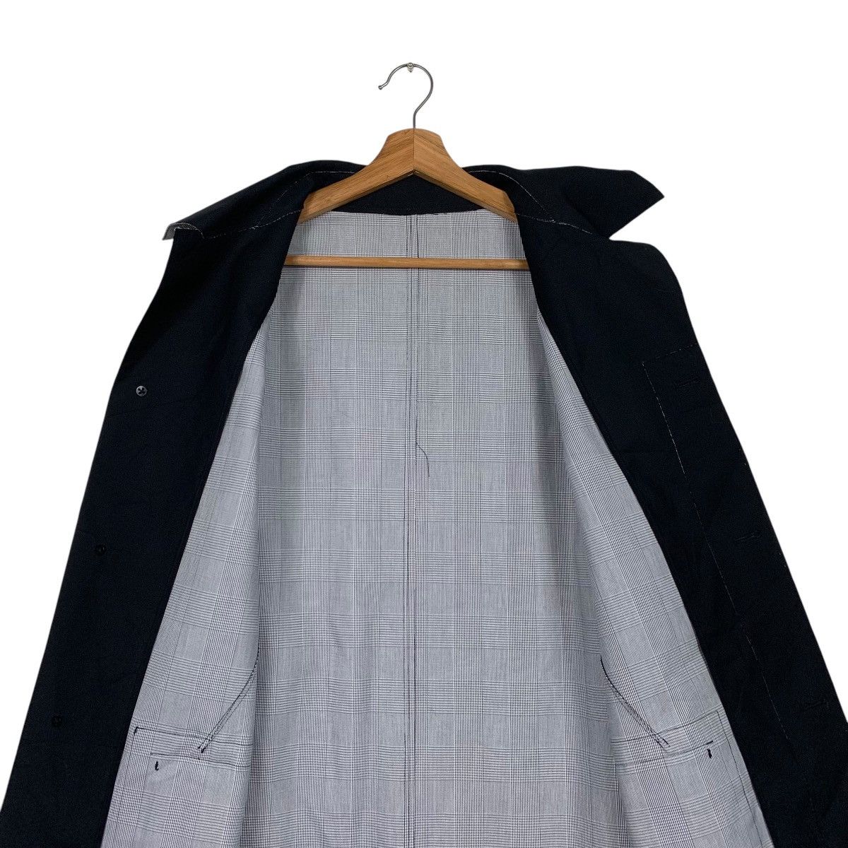 Japanese Brand Japanese Brand Qnoichii Overcoat Size US L / EU 52-54 / 3 - 12 Thumbnail