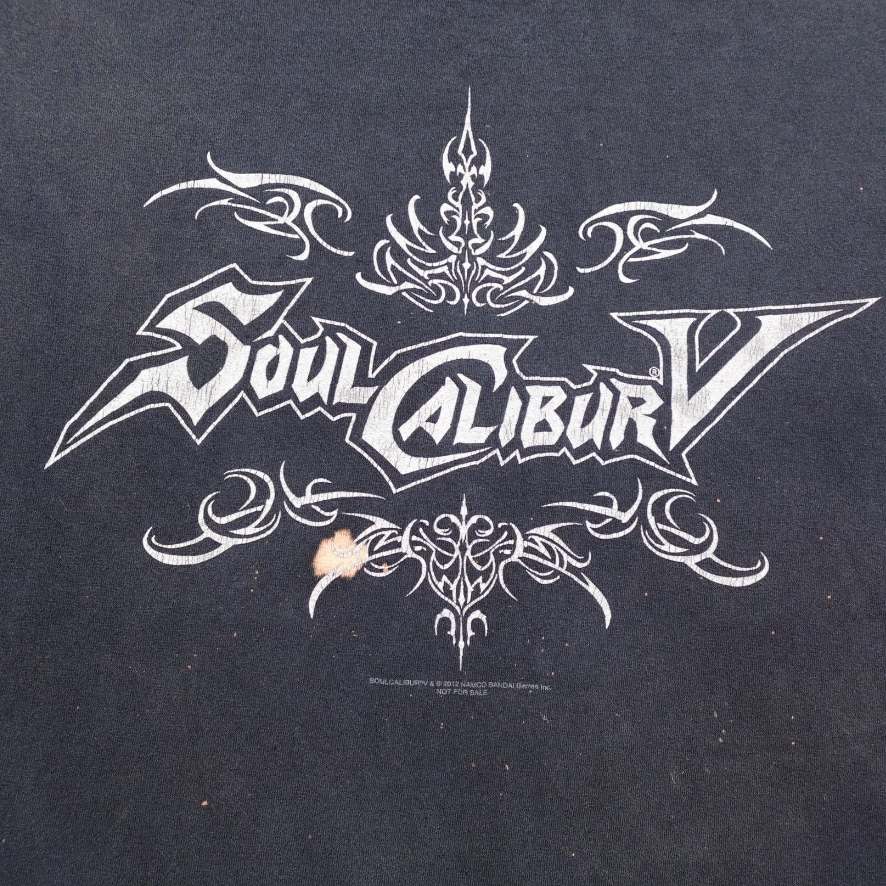 Anvil Soul Calibur V Shirt Mens XL Black Video Game Tee Project Soul Bandai Namco 2012 Size US XL / EU 56 / 4 - 2 Thumbnail