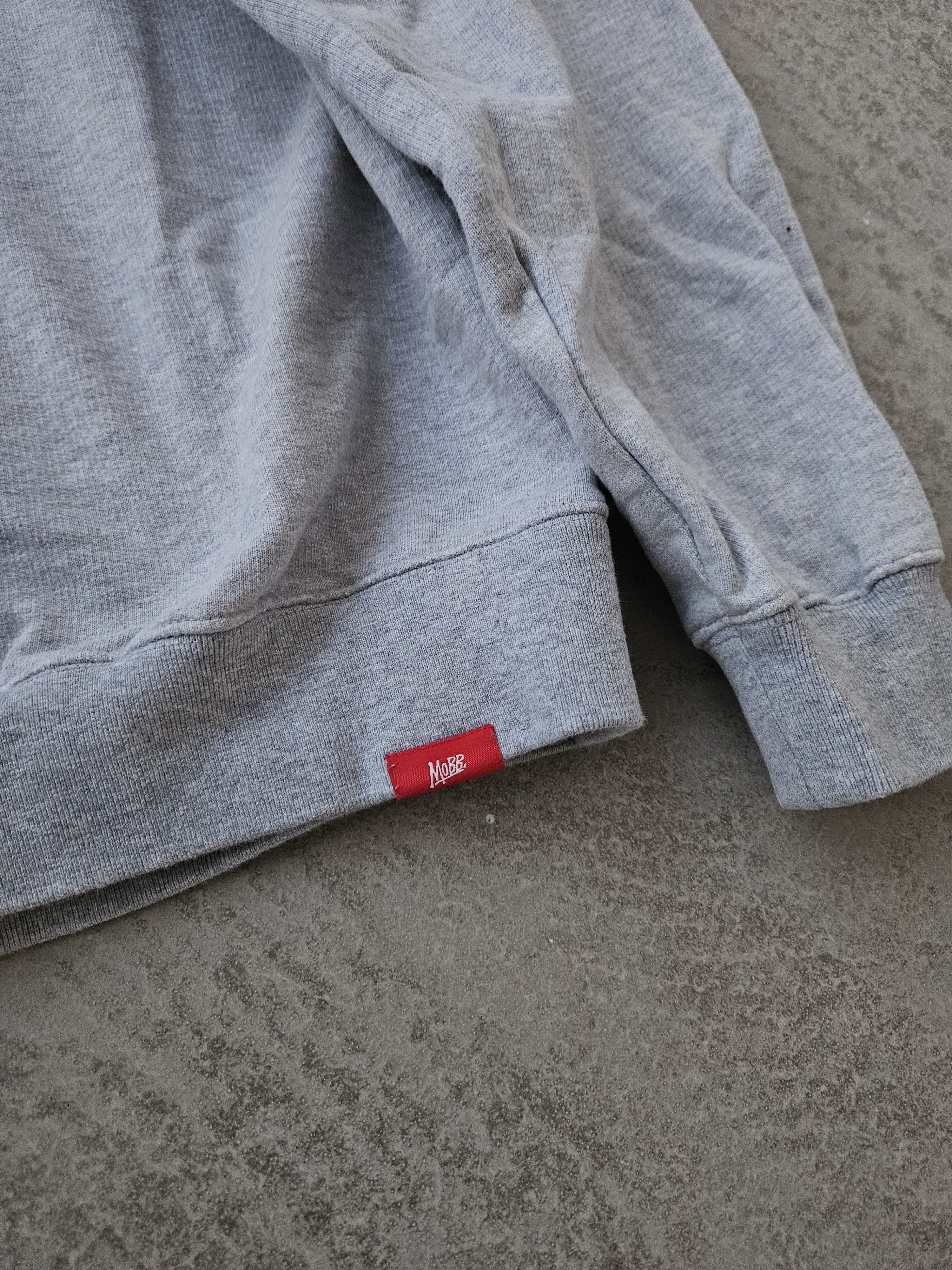 Japanese Brand Japanese brand mobb oversized crewneck Size US XL / EU 56 / 4 - 6 Thumbnail