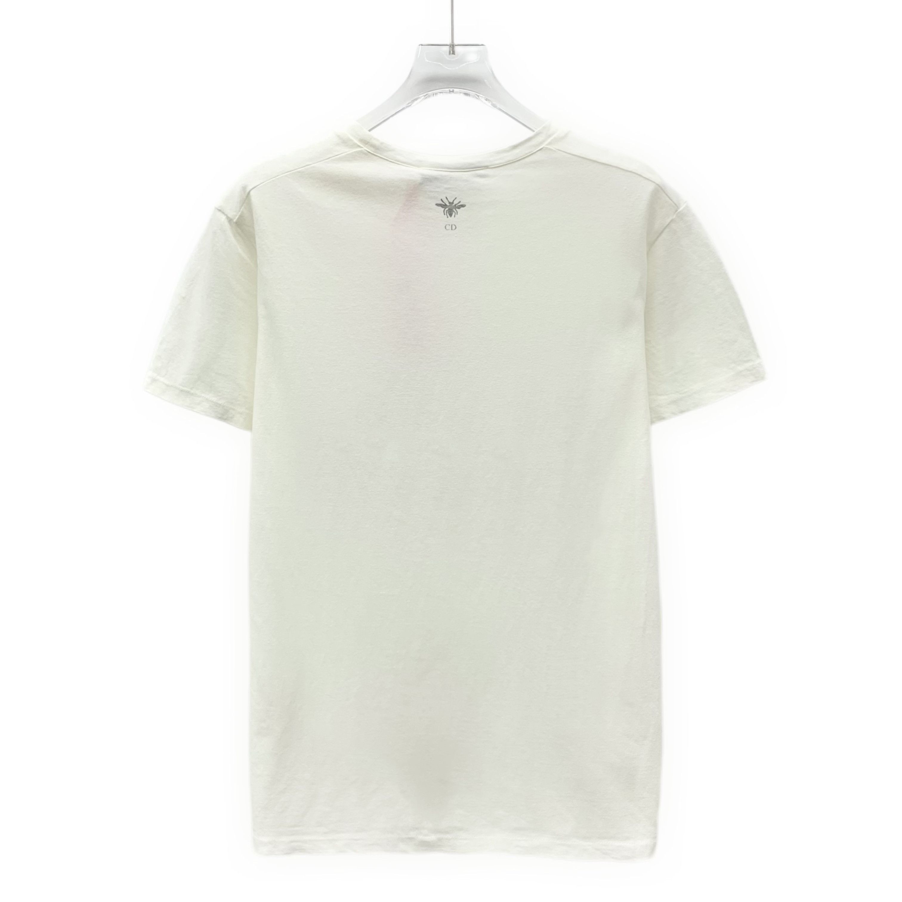 Dior Dior Graphic Tee Off-White Monster Print (Size L) Size L / US 10 / IT 46 - 9 Thumbnail